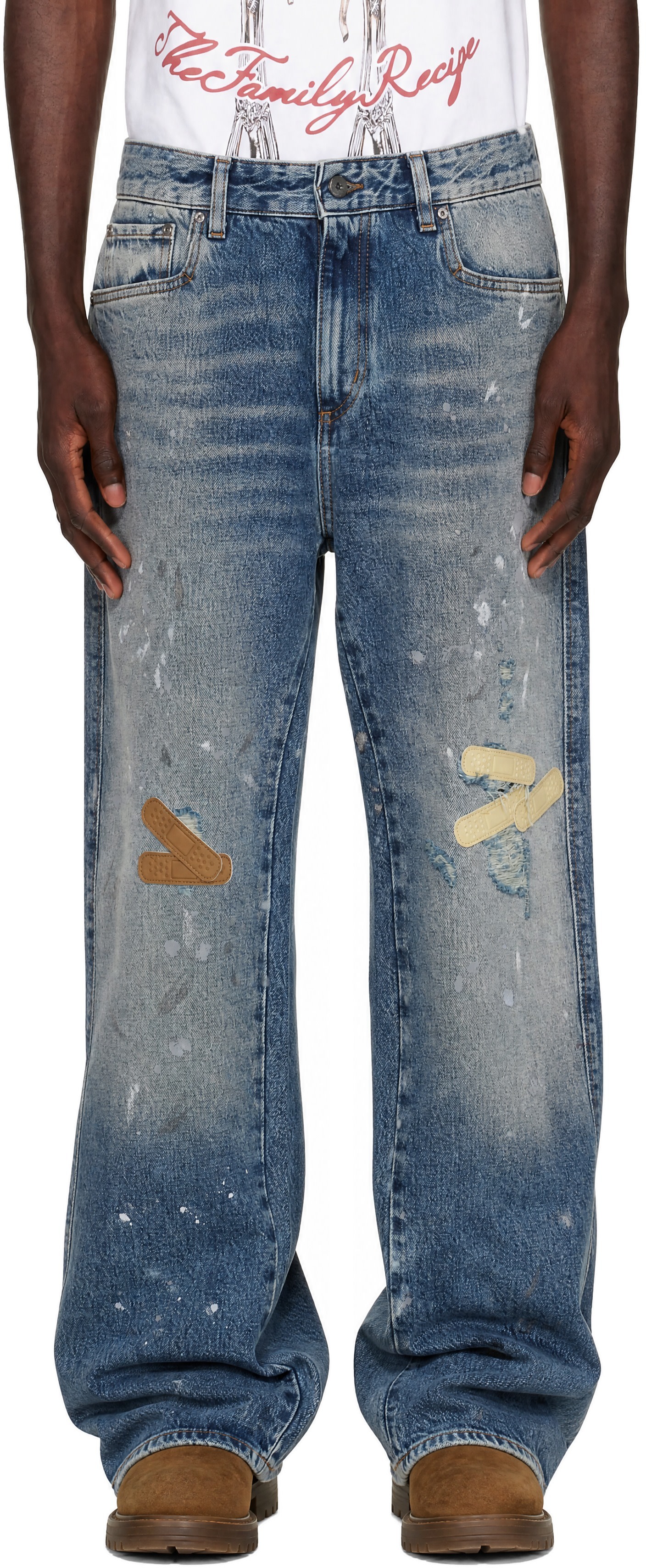 PDF - Blue Nico Jeans