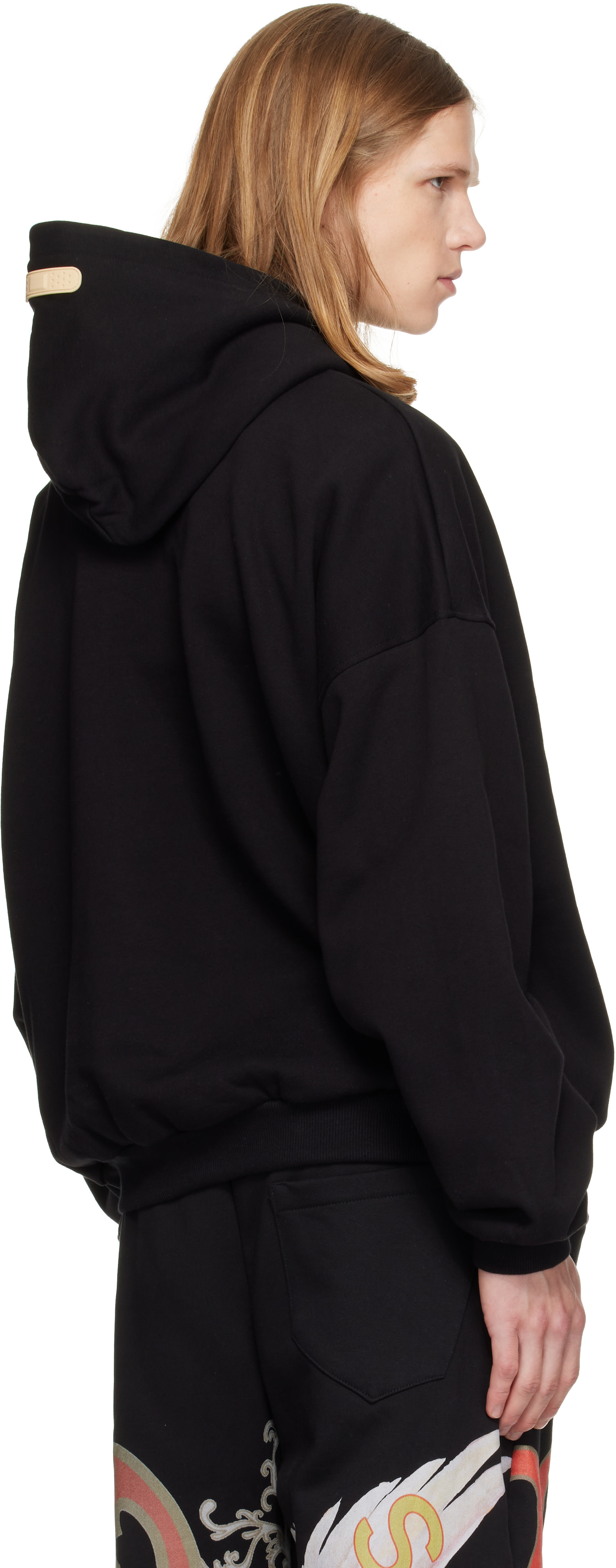 PDF - Pull à capuche Mi Fortuna noir