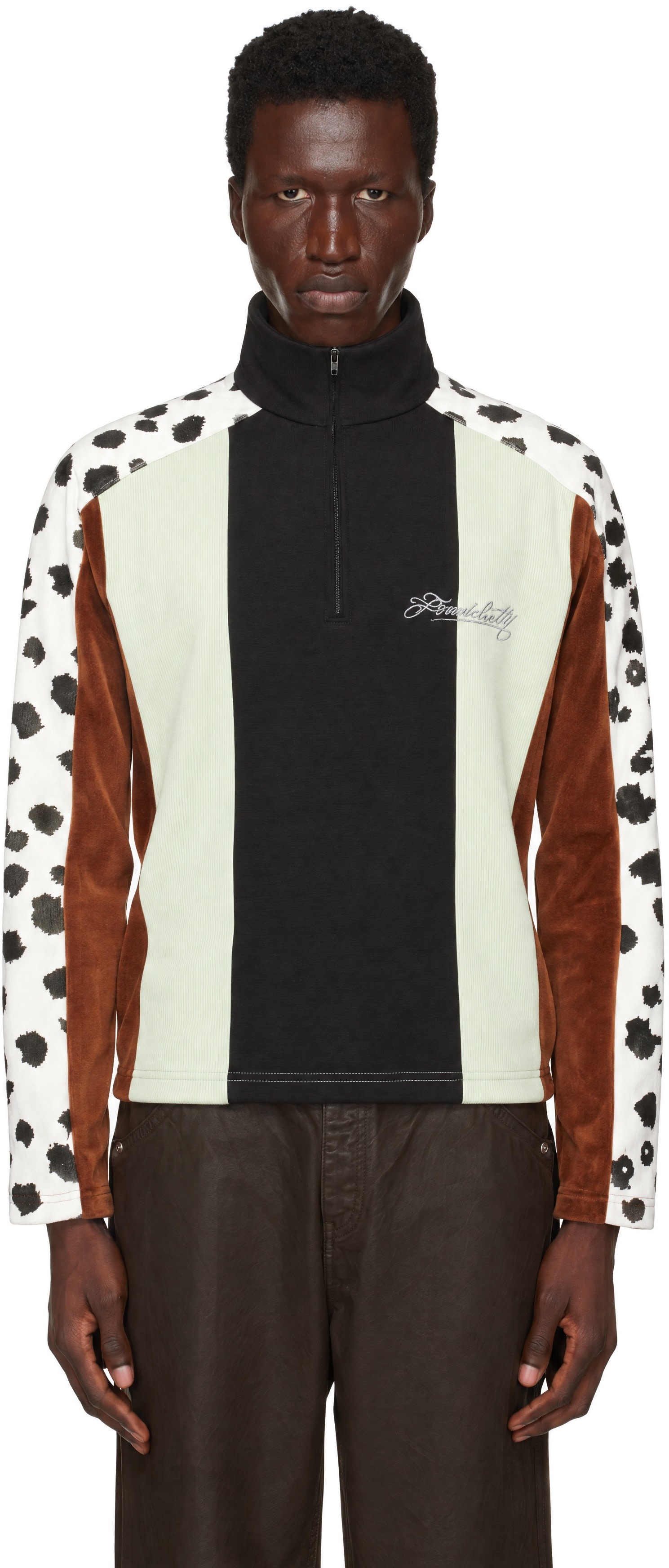 PDF - Multicolor Tony Long Sleeve Sweater