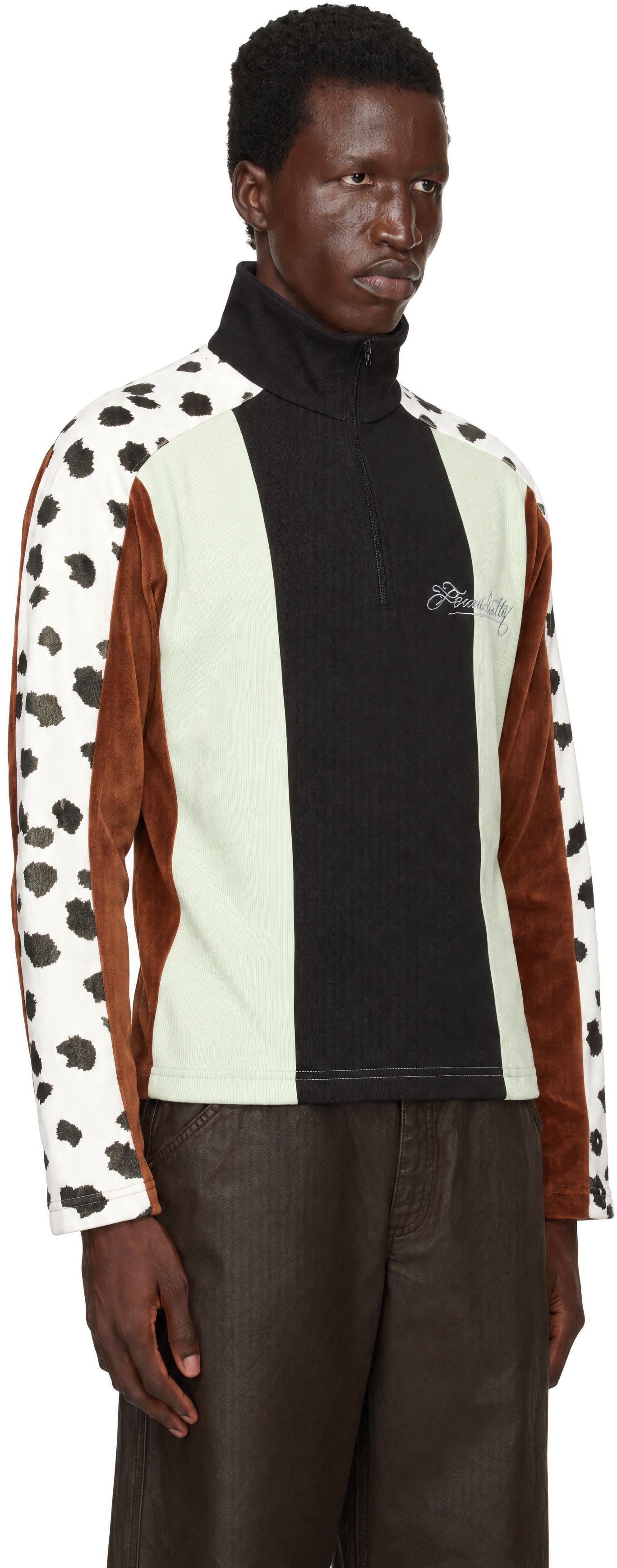 PDF - Multicolor Tony Long Sleeve Sweater