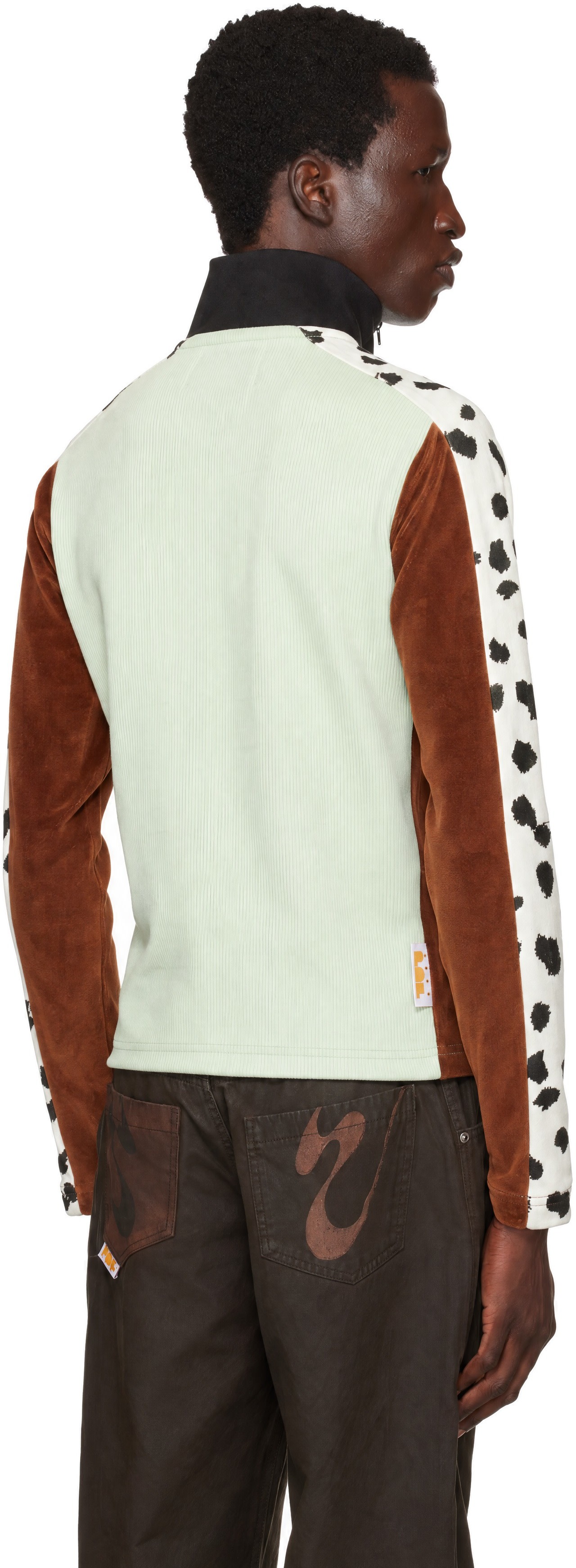 PDF - Multicolor Tony Long Sleeve Sweater