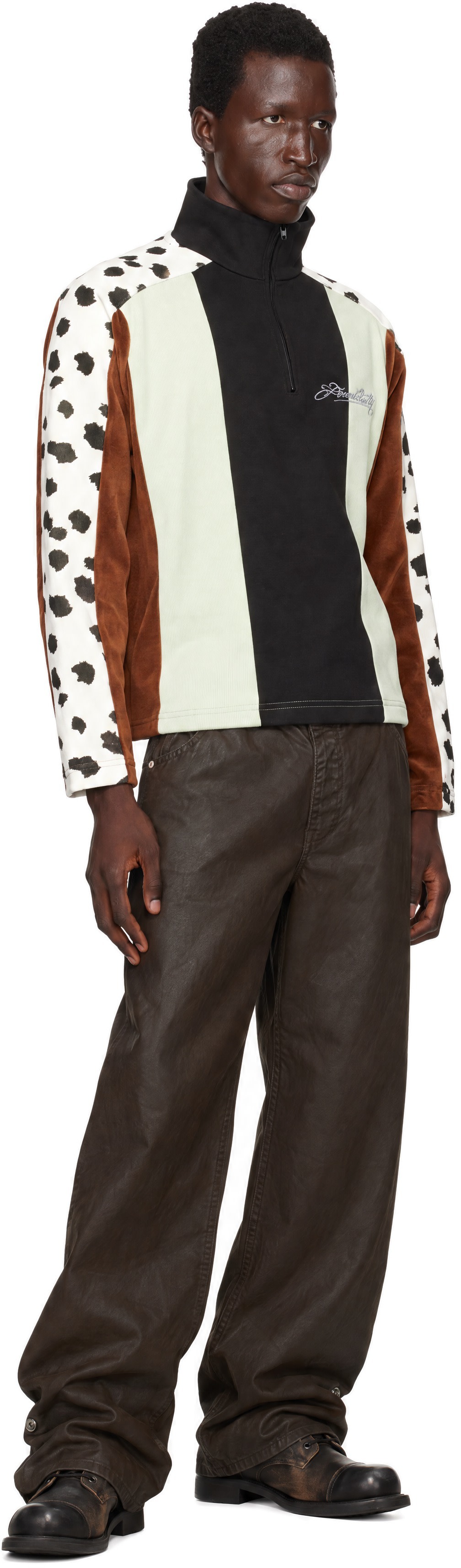 PDF - Multicolor Tony Long Sleeve Sweater