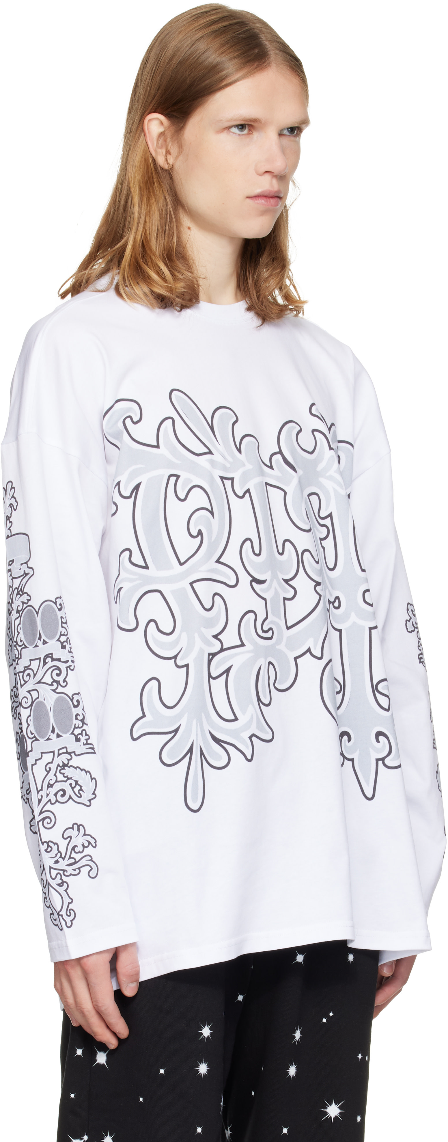 PDF: ホワイト ML Liberty 長袖Tシャツ | SSENSE 日本