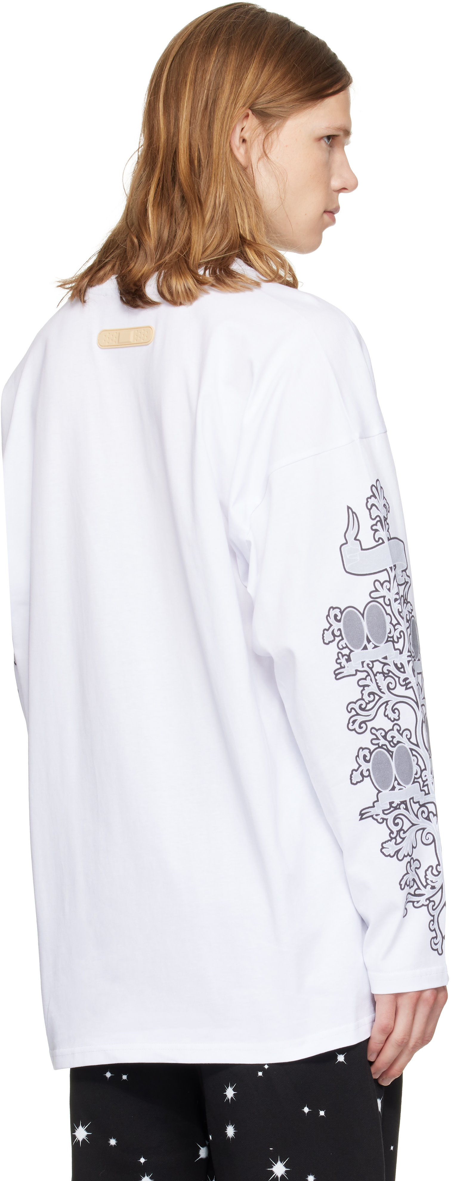 PDF: ホワイト ML Liberty 長袖Tシャツ | SSENSE 日本