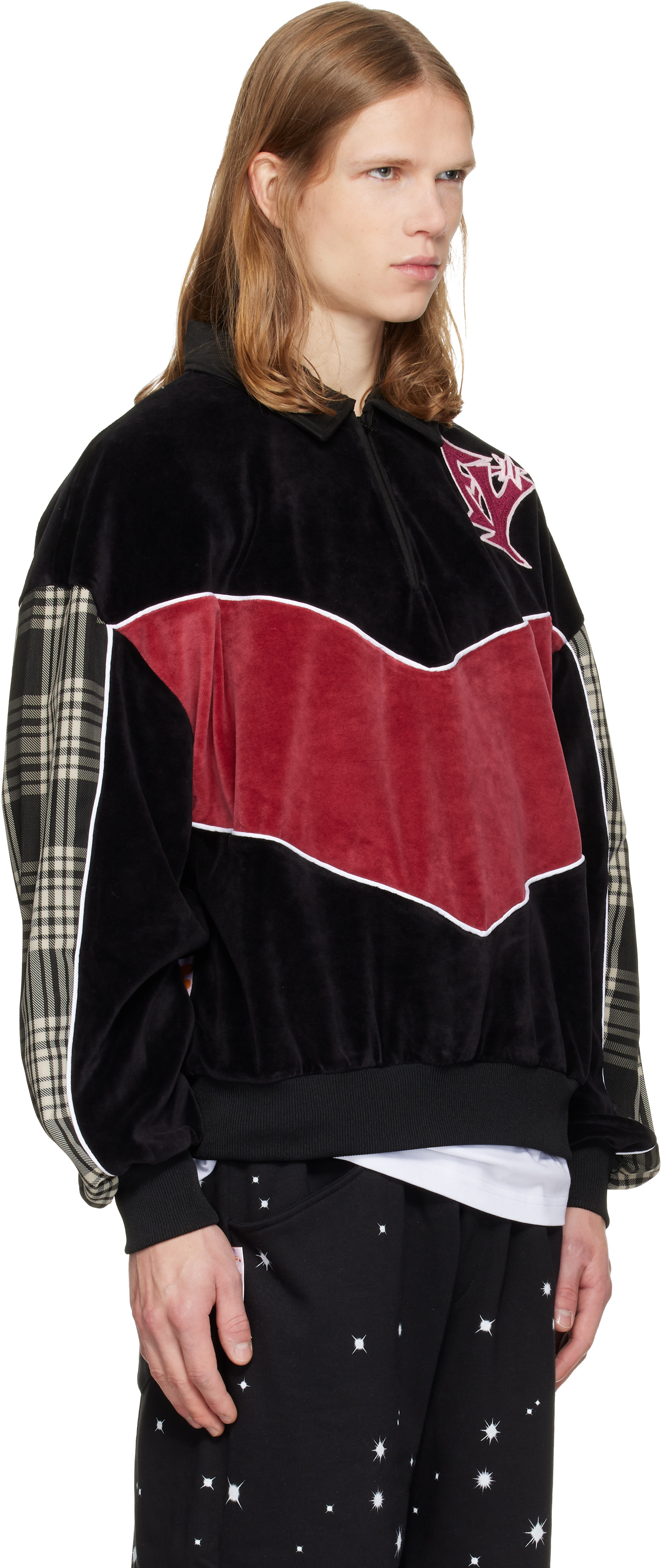PDF - Black & Red Uno Polo