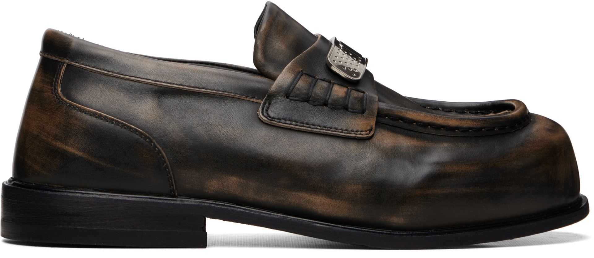 PDF - Flâneurs 'Il Mocasso' bruns