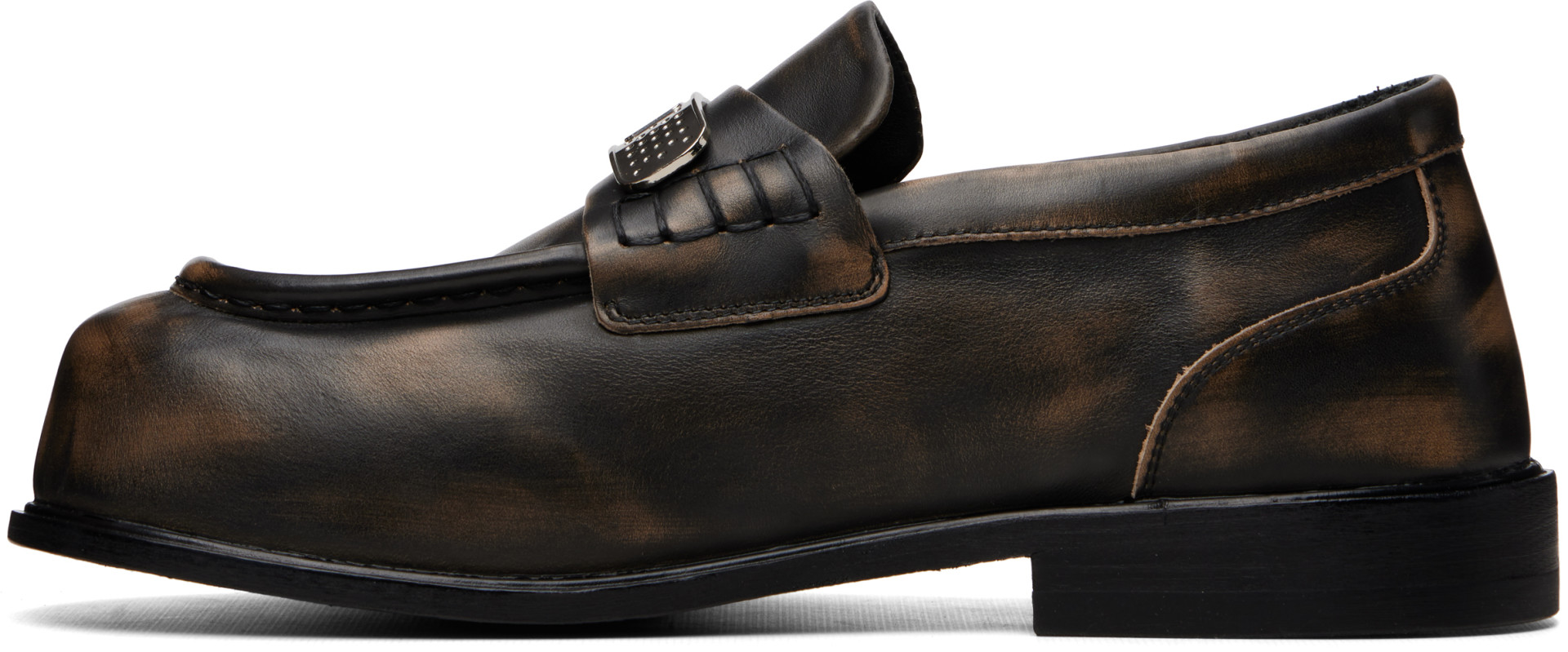 PDF - Flâneurs 'Il Mocasso' bruns