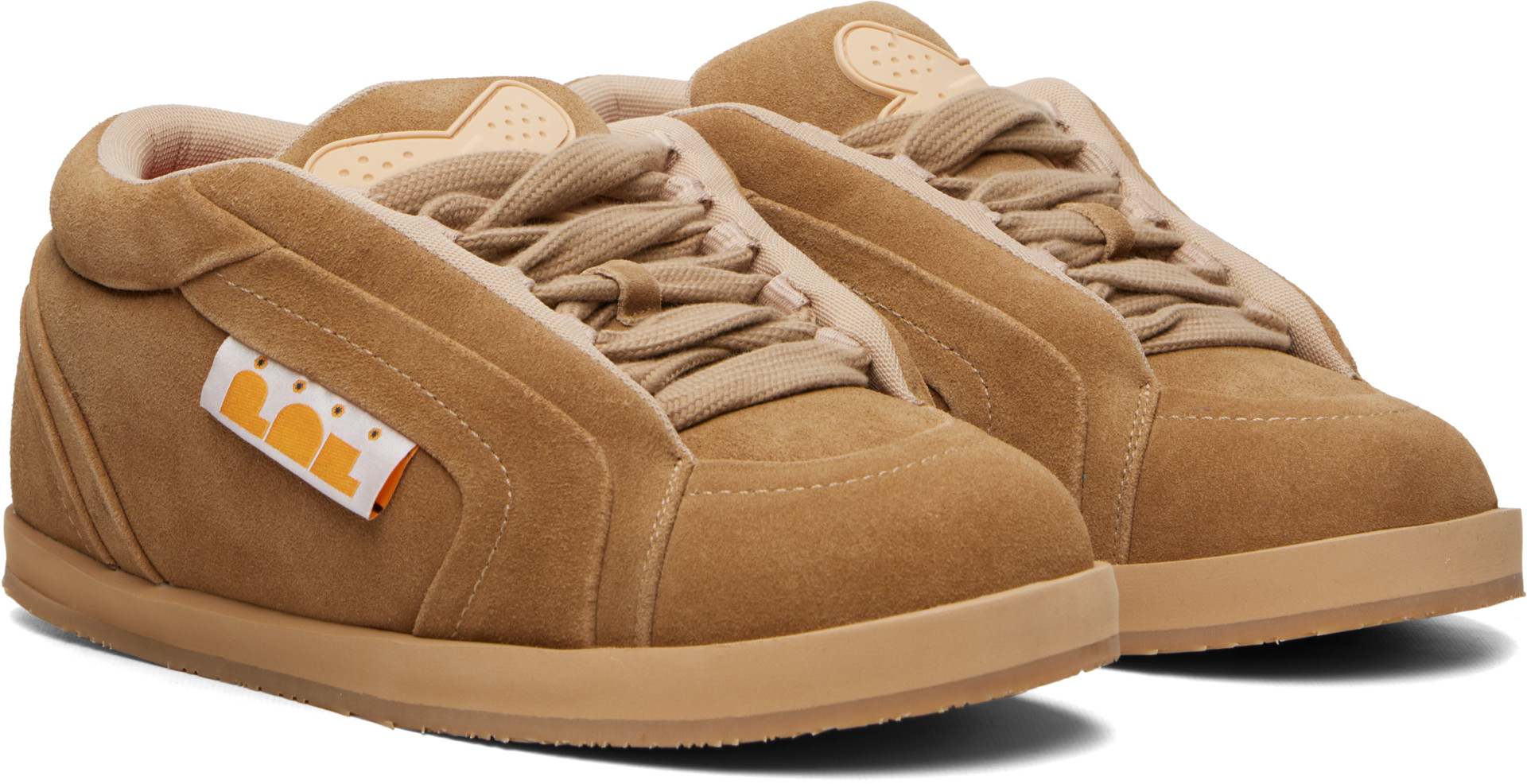 PDF - Tan Sk8 Sneakers