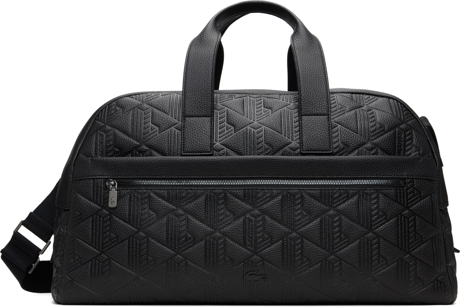 Lacoste - Black Weekender Duffle Bag