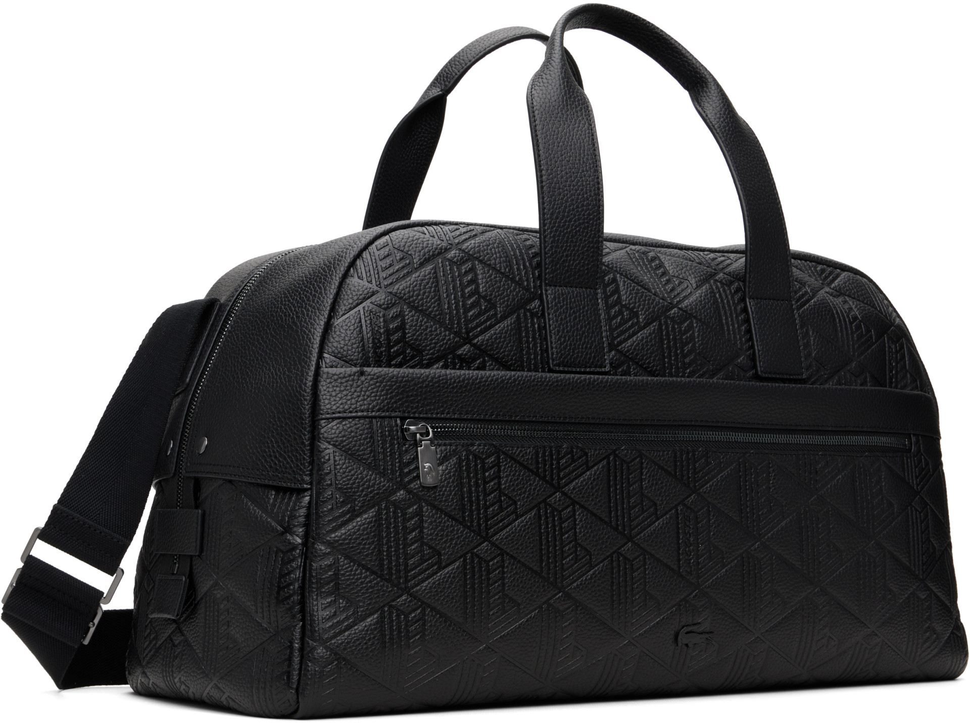 Lacoste - Black Weekender Duffle Bag