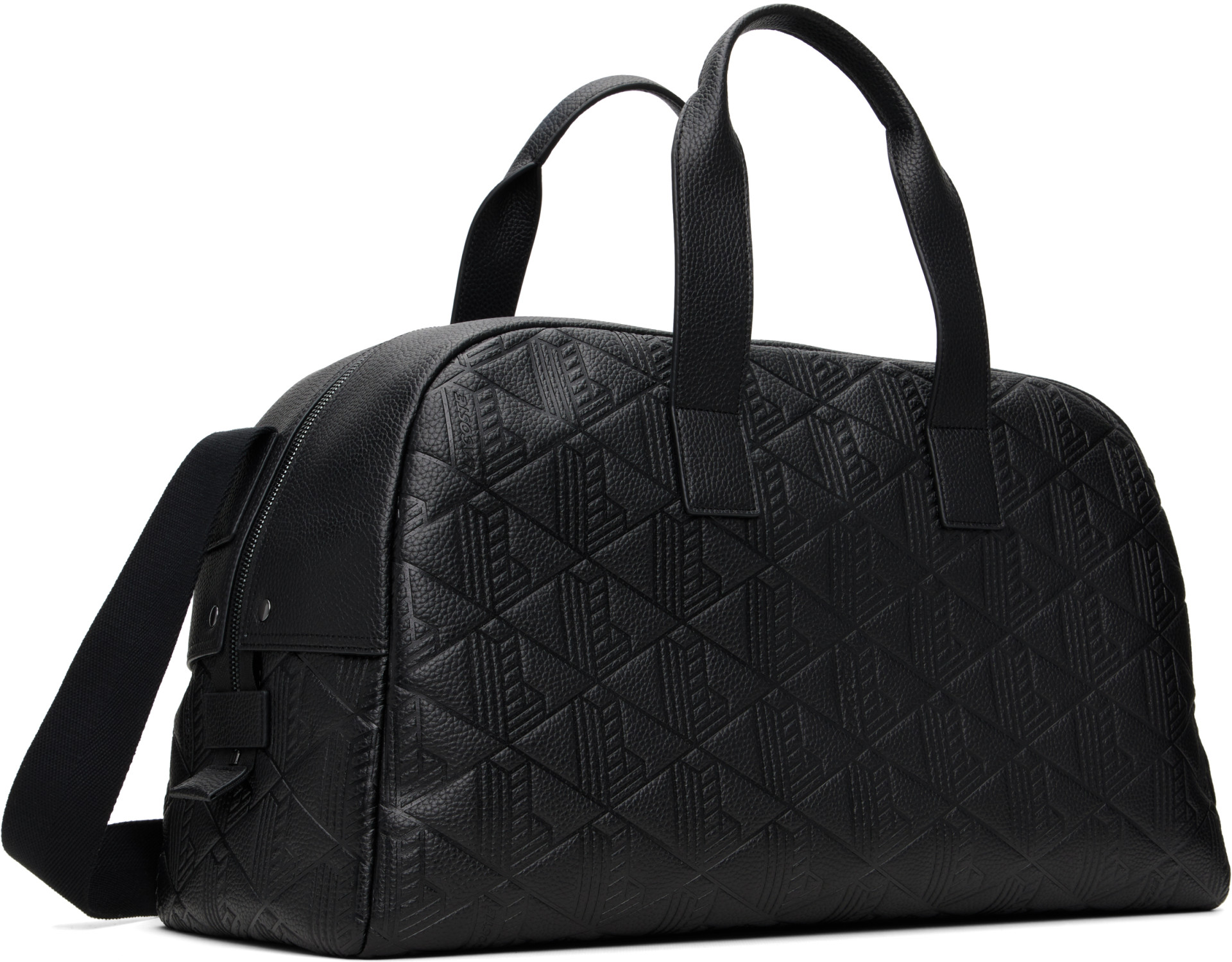 Lacoste - Black Weekender Duffle Bag