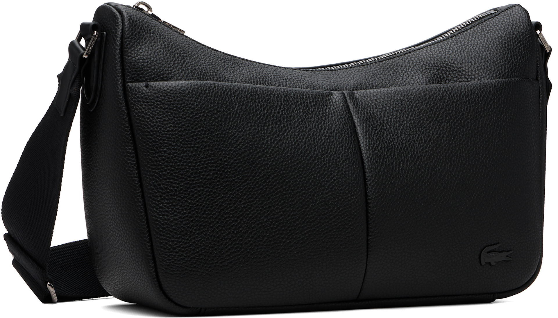Lacoste - Black Airline Messenger Bag