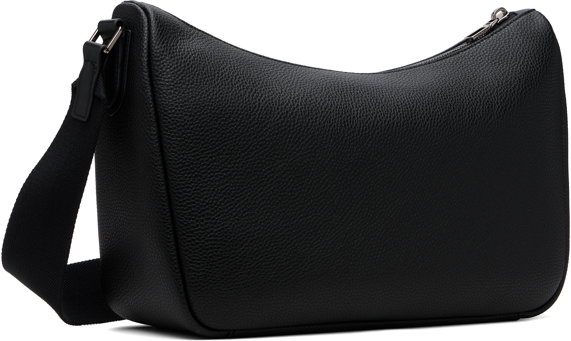 Lacoste - Black Airline Messenger Bag