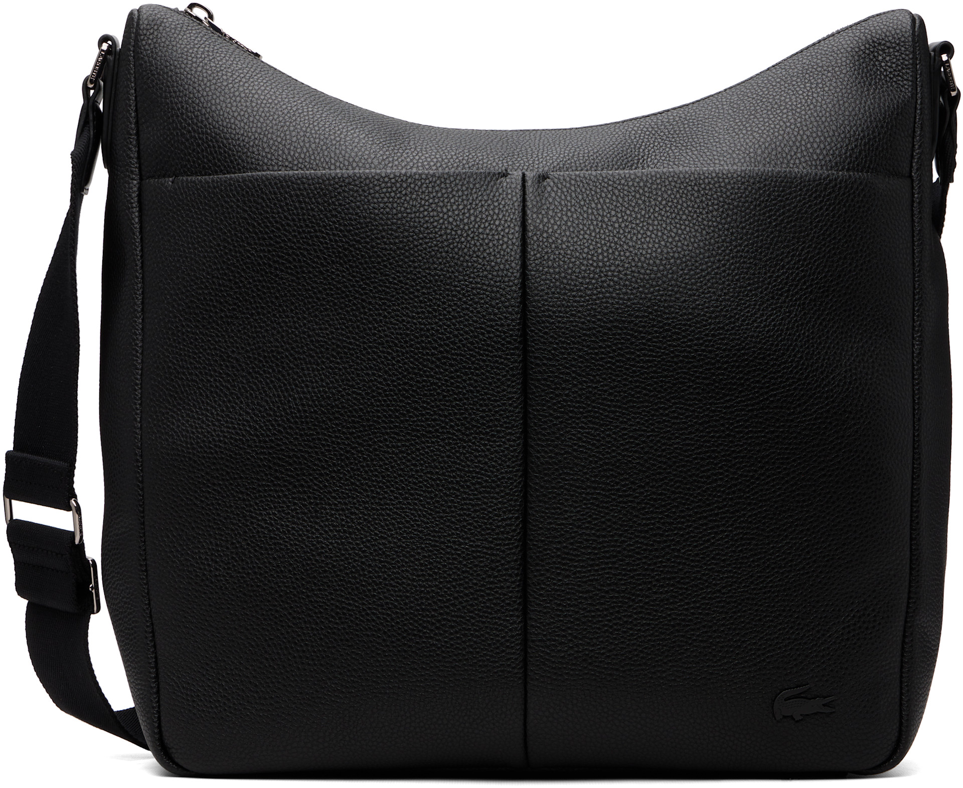 Lacoste - Black Large Magnus Bag
