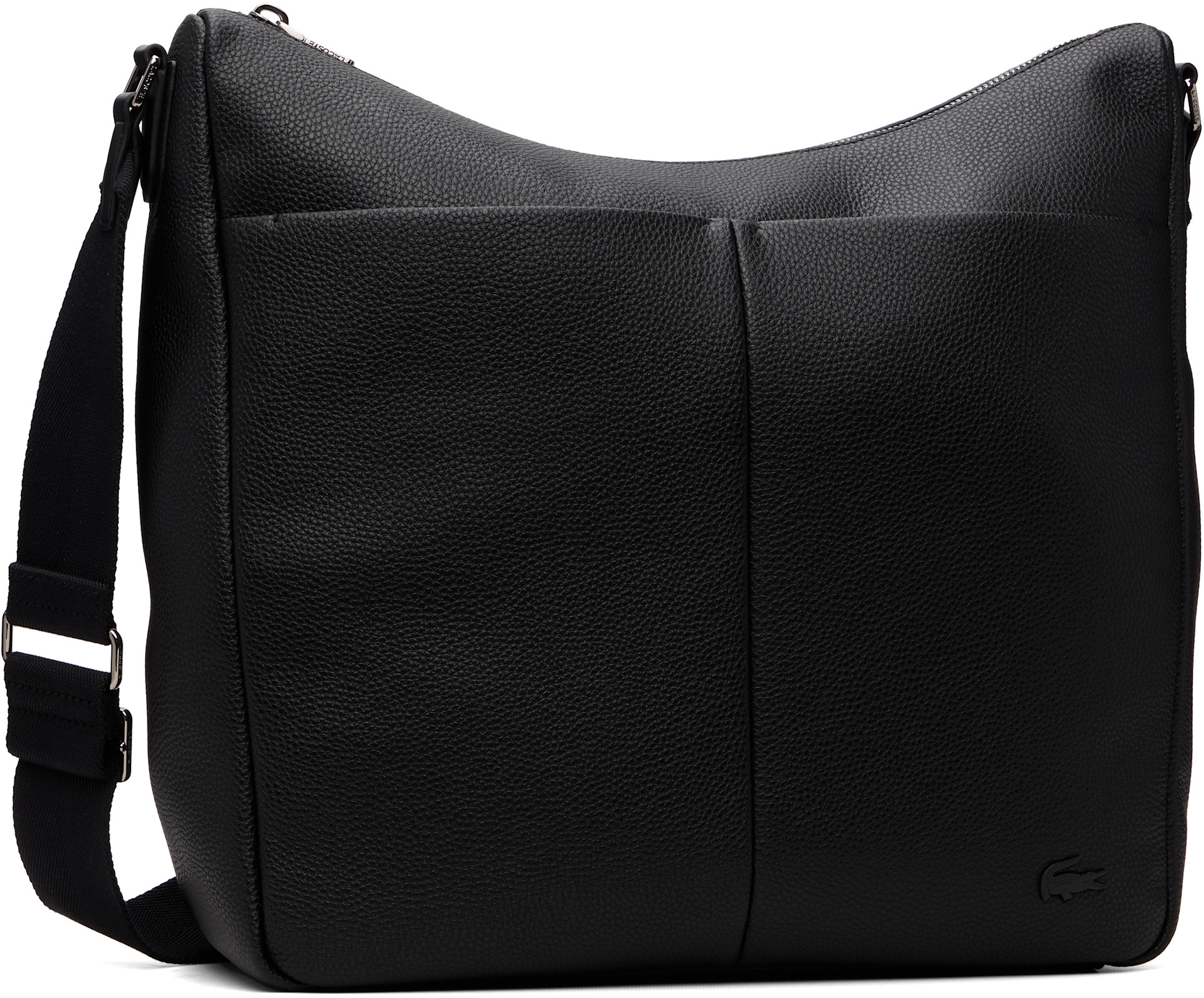 Lacoste - Black Large Magnus Bag