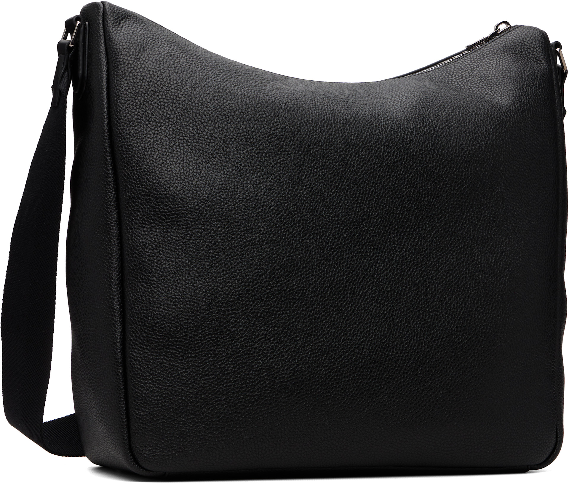 Lacoste - Black Large Magnus Bag