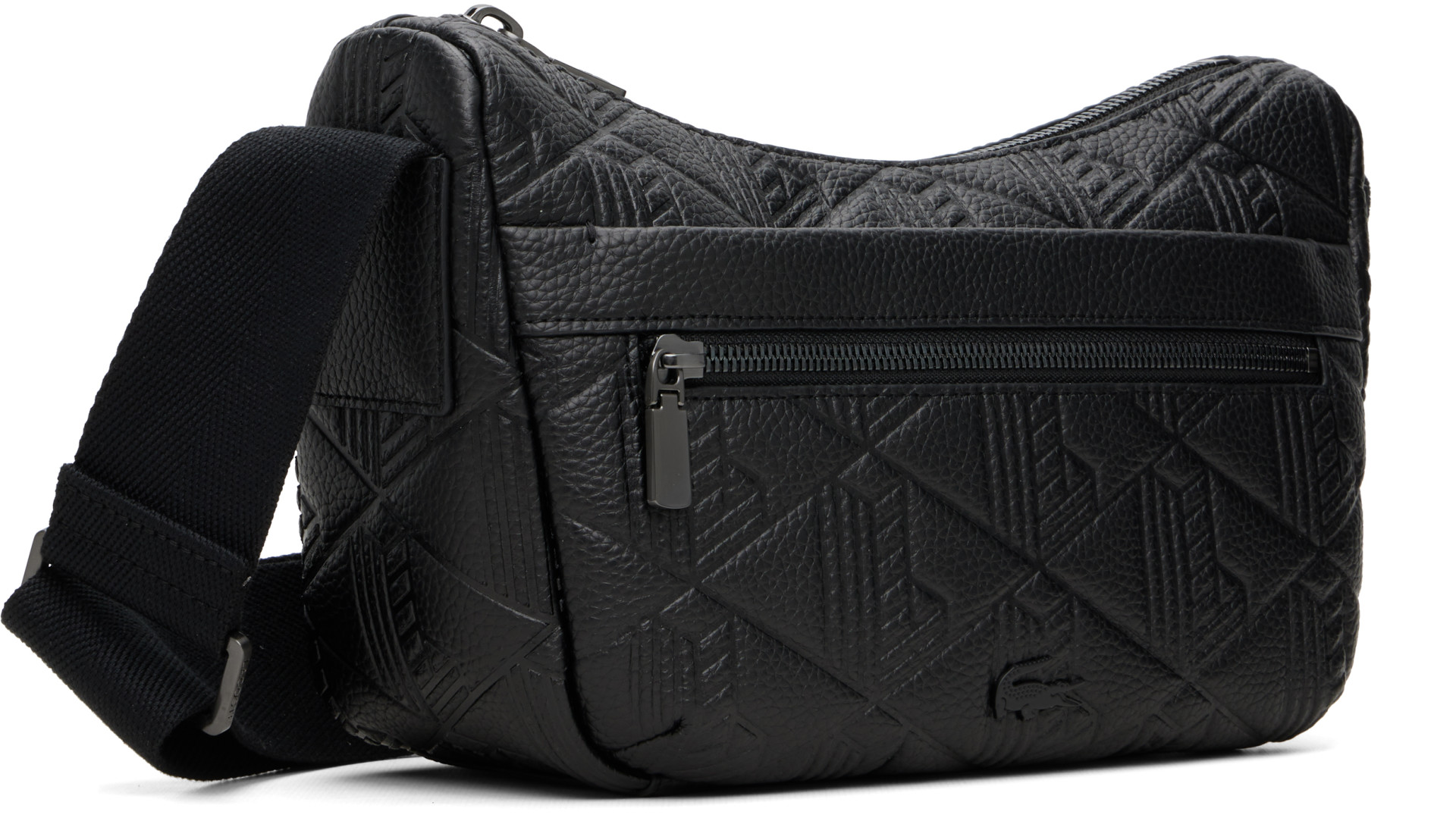 Lacoste - Sac reporter noir