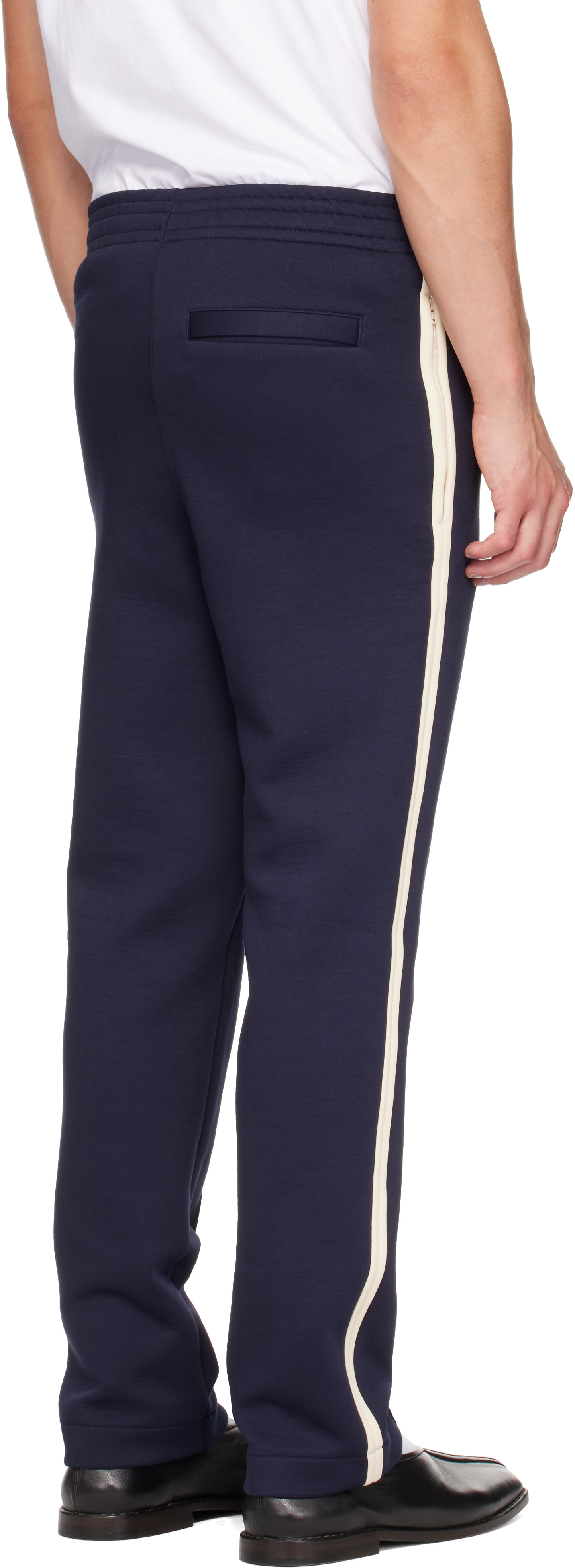 Lacoste - ネイビー French Made スウェットパンツ