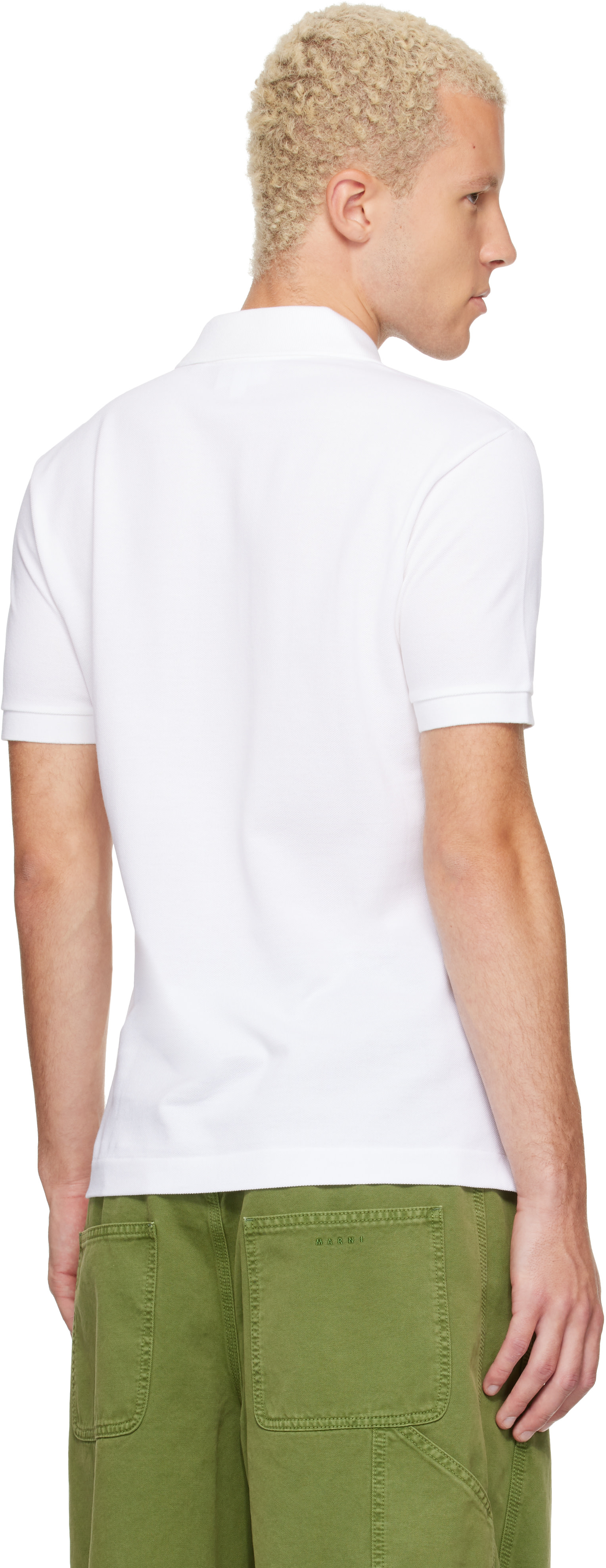 Lacoste: ホワイト Original L.12.12 クラシックフィット ポロシャツ