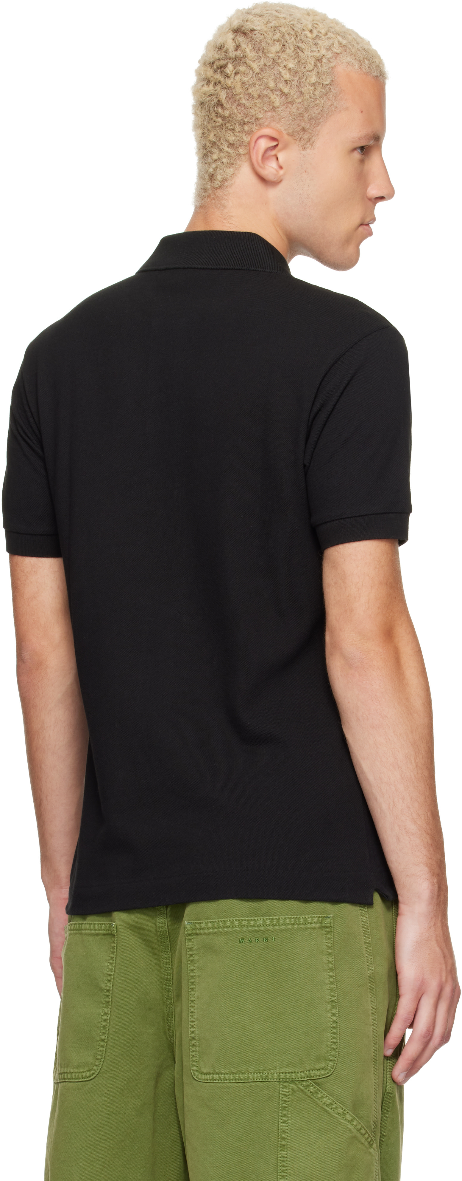 Lacoste: ブラック Original L.12.12 クラシックフィット ポロシャツ