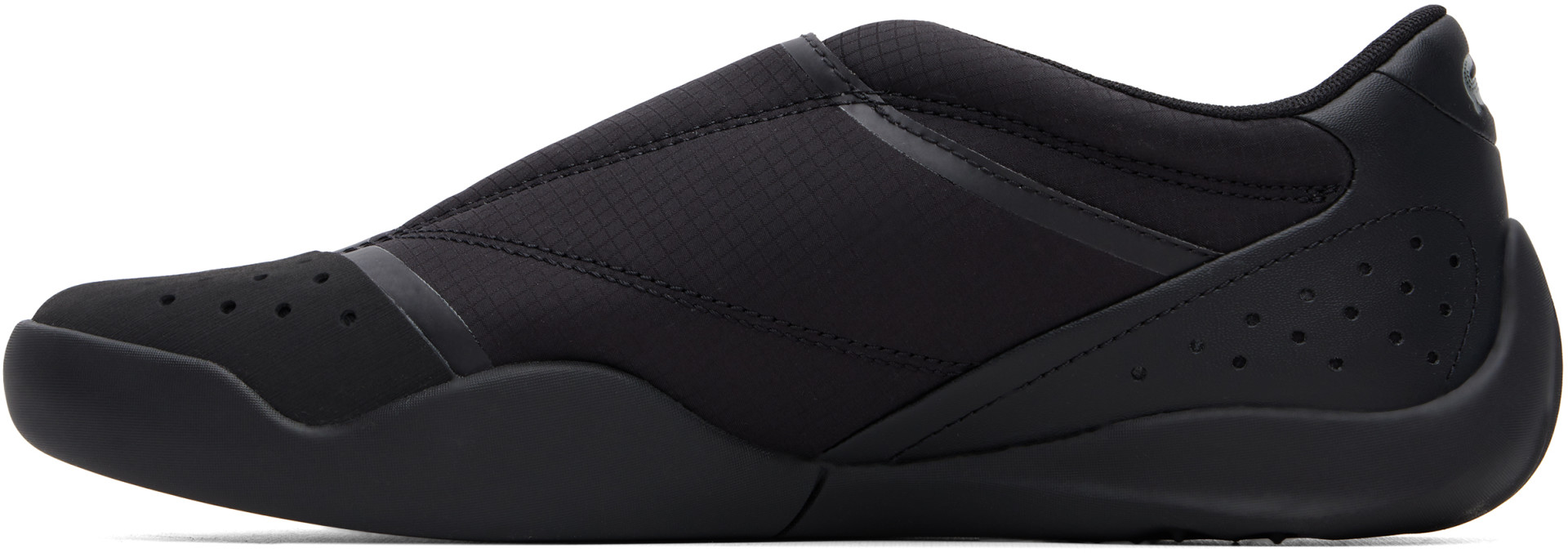Lacoste - Black Protect Strap Sneakers