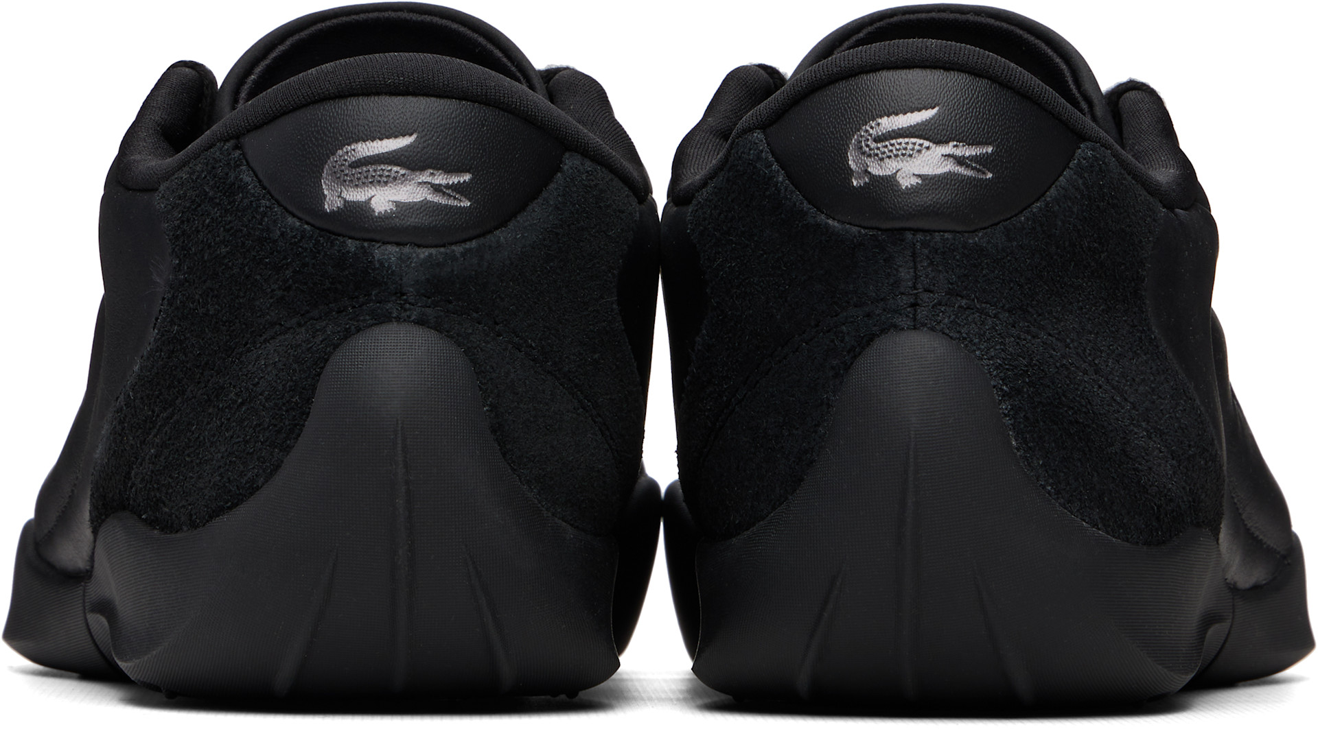 Lacoste - Baskets Protect noires en cuir