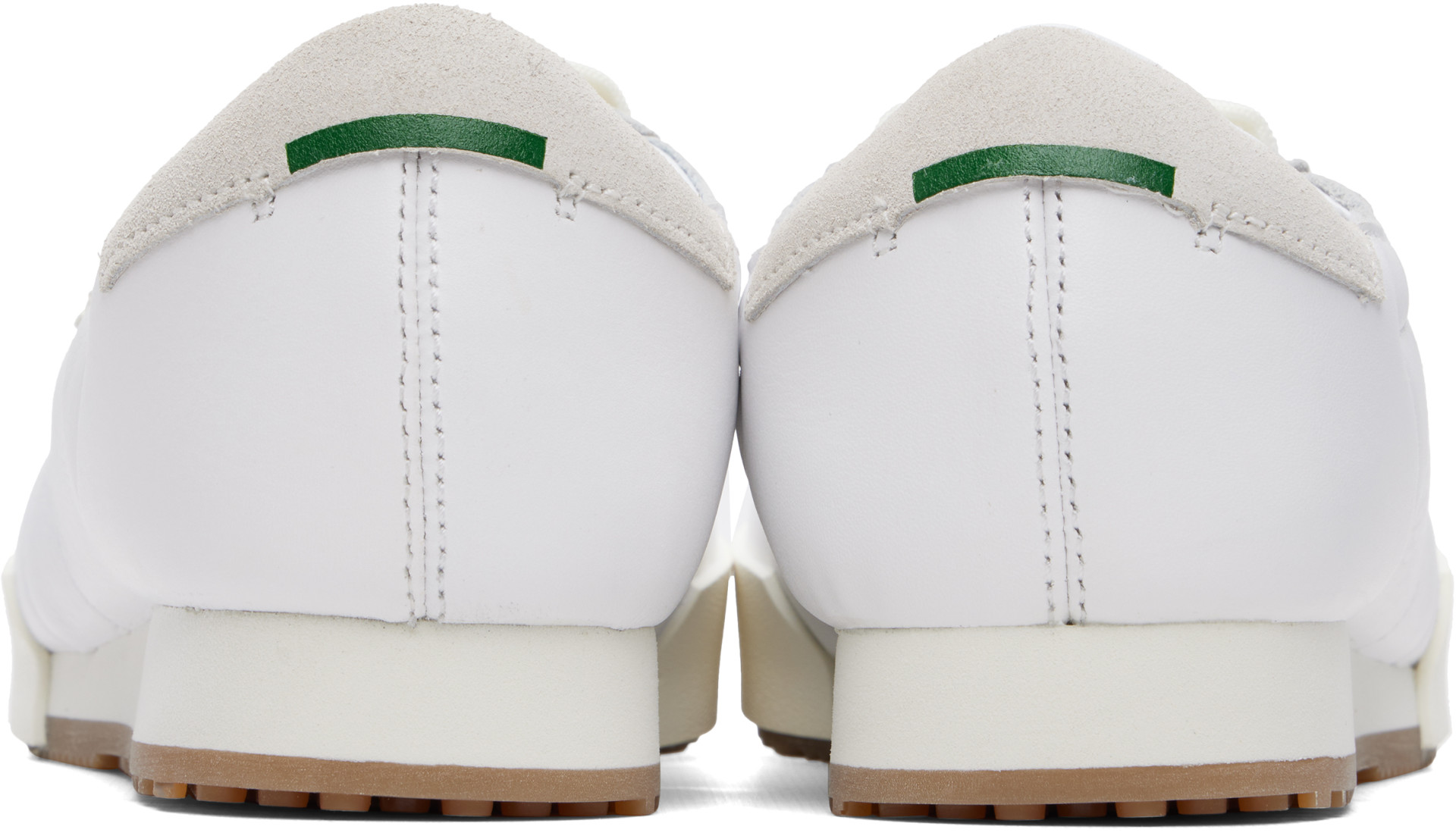 Lacoste - White Aura Leather Sneakers