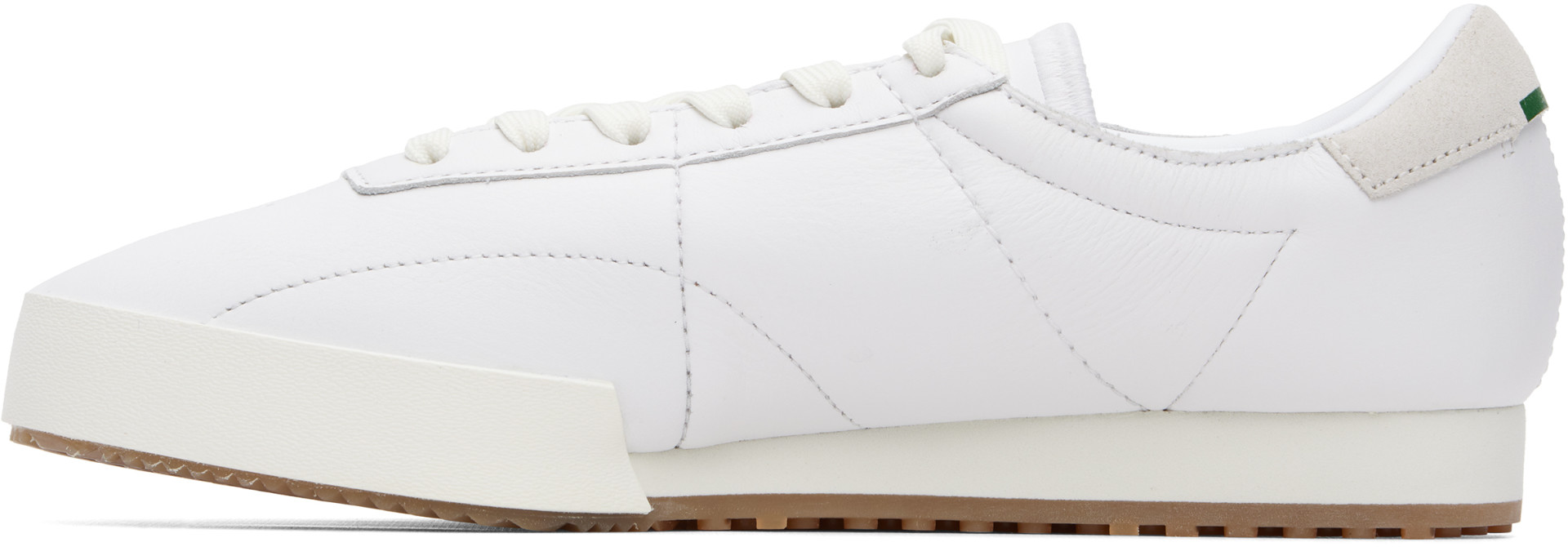 Lacoste - White Aura Leather Sneakers