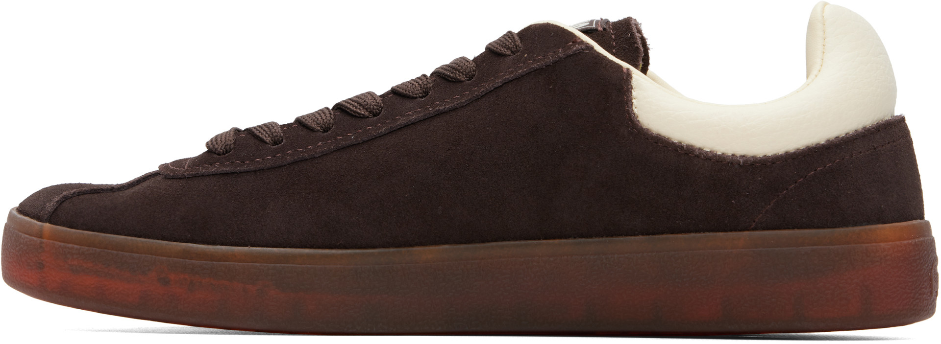Lacoste - Baskets Baseshot brunes