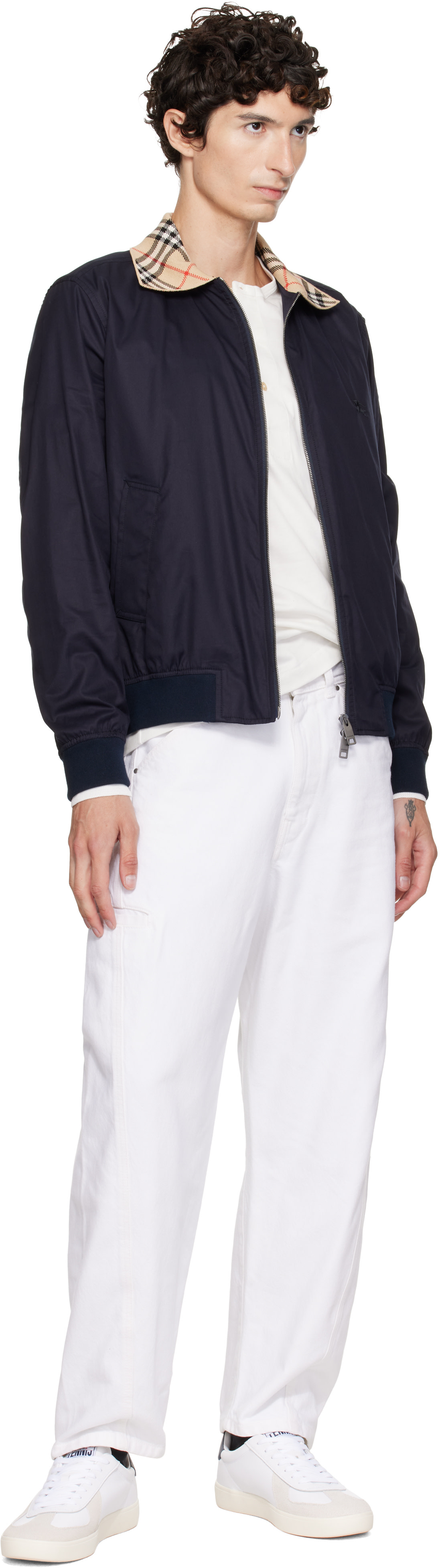 Lacoste - Baskets Baseshot Pro blanc et beige