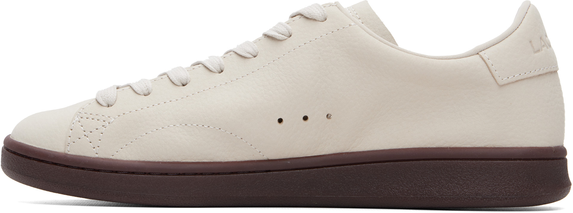 Lacoste - Off-White Carnaby Set Sneakers