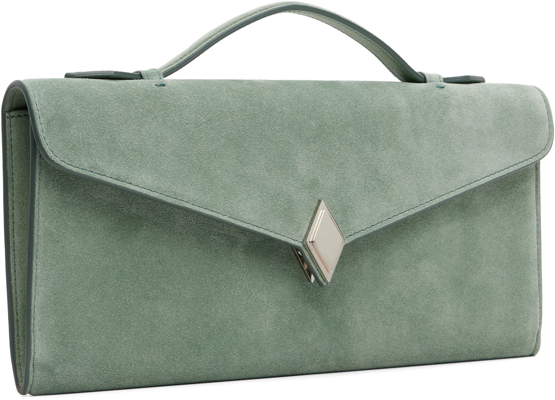 Métier - Pochette Edge verte