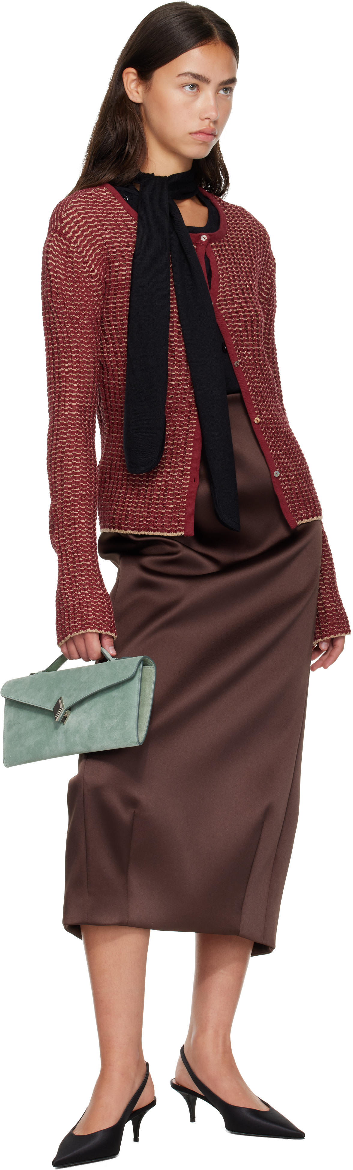 Métier - Pochette Edge verte