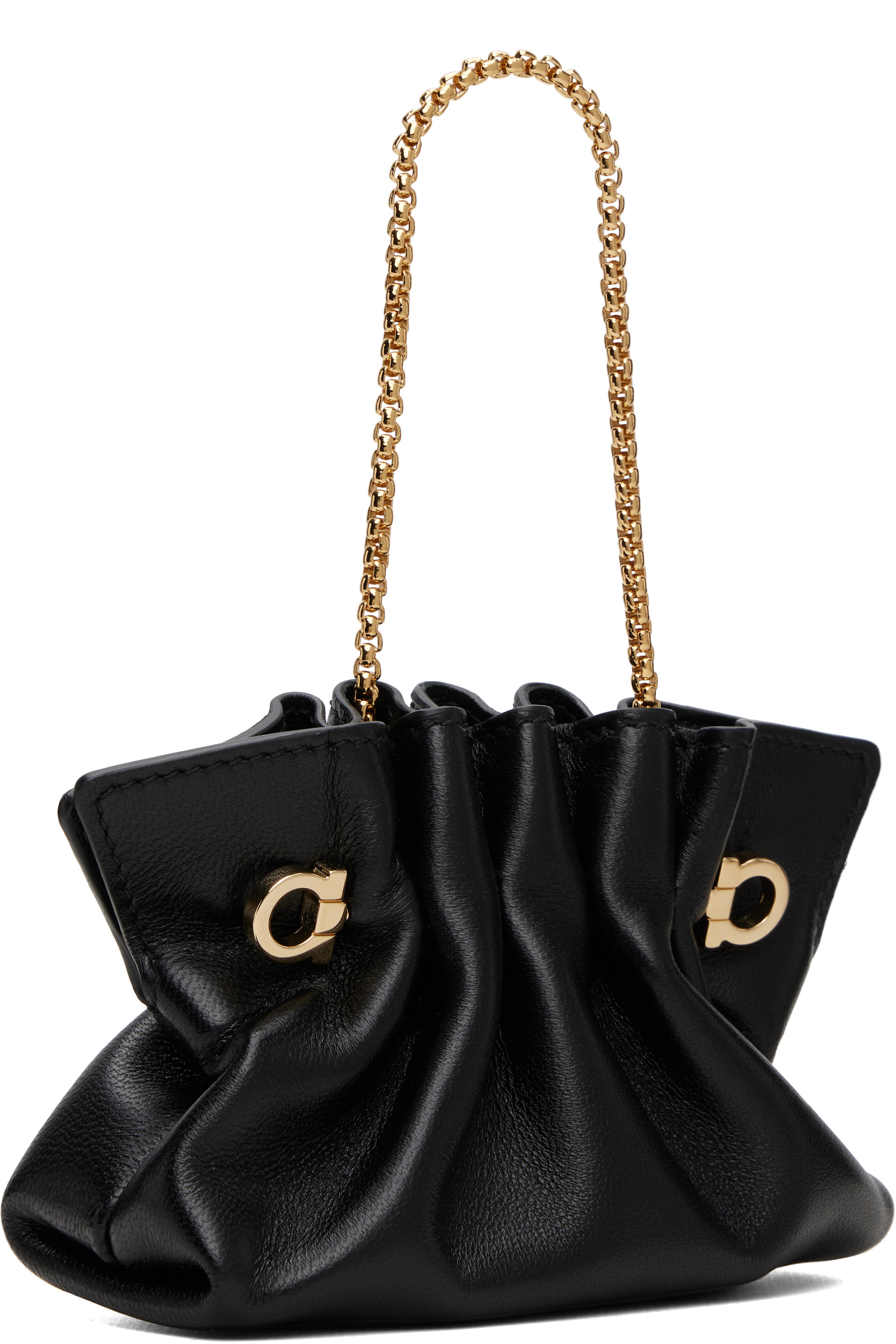 Ferragamo - Micro pochette noire