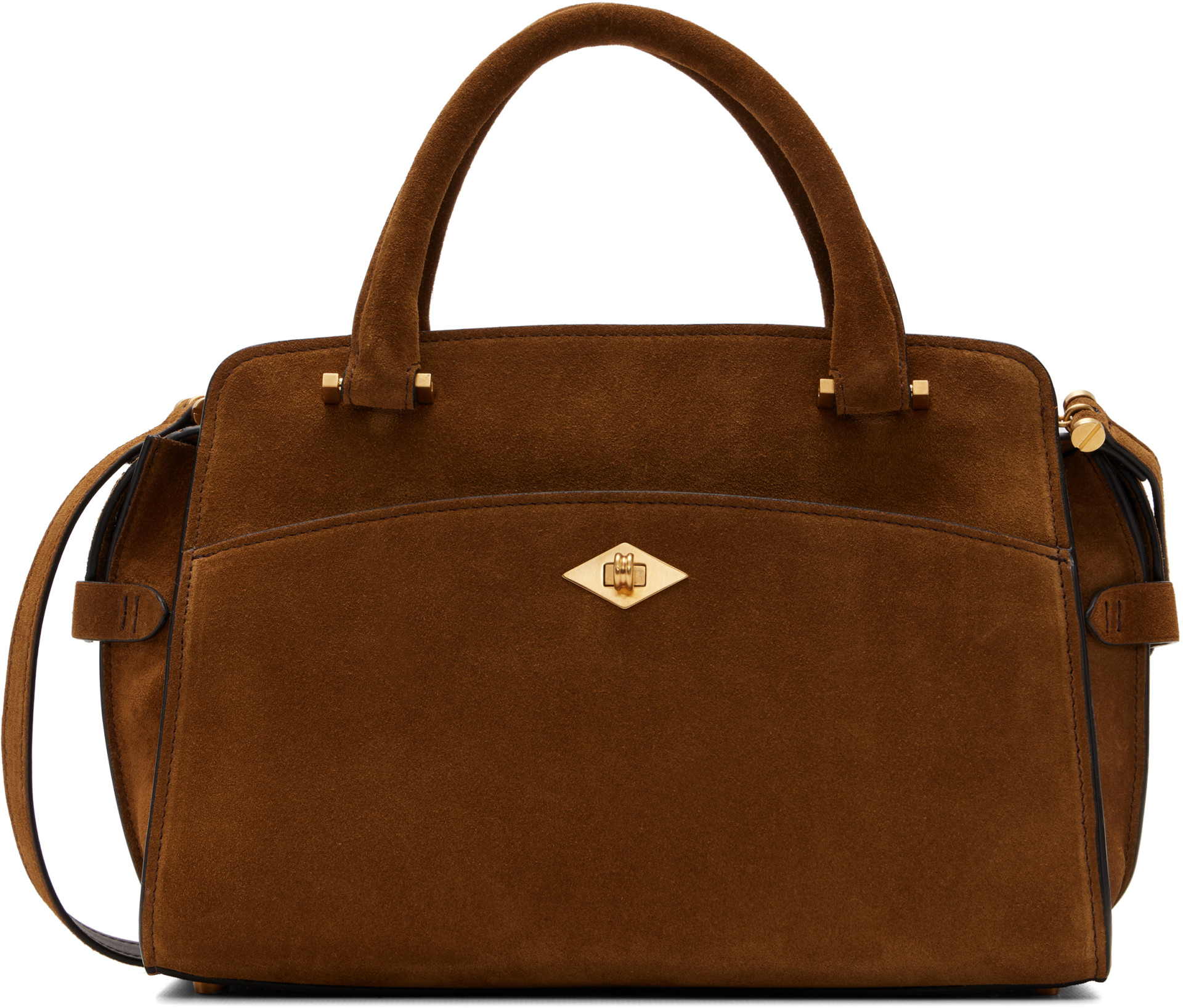 Métier - Mini sac Private Eye brun clair