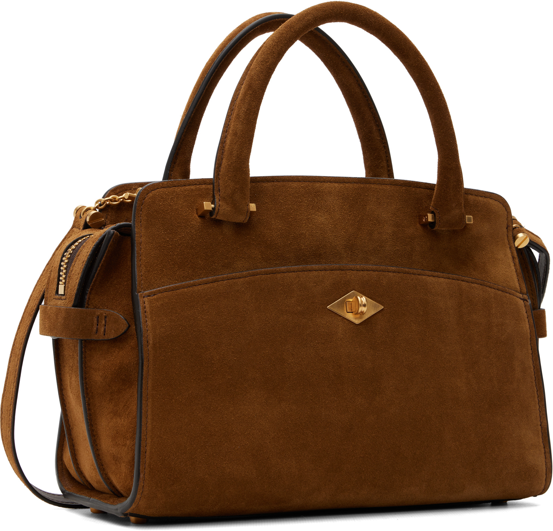 Métier - Mini sac Private Eye brun clair
