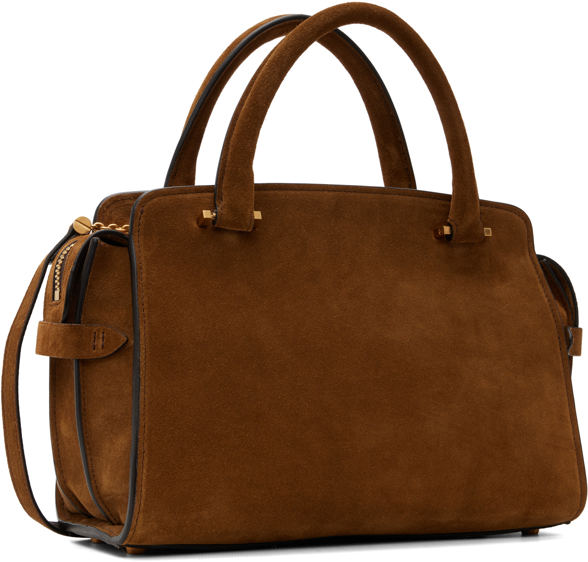 Métier - Mini sac Private Eye brun clair