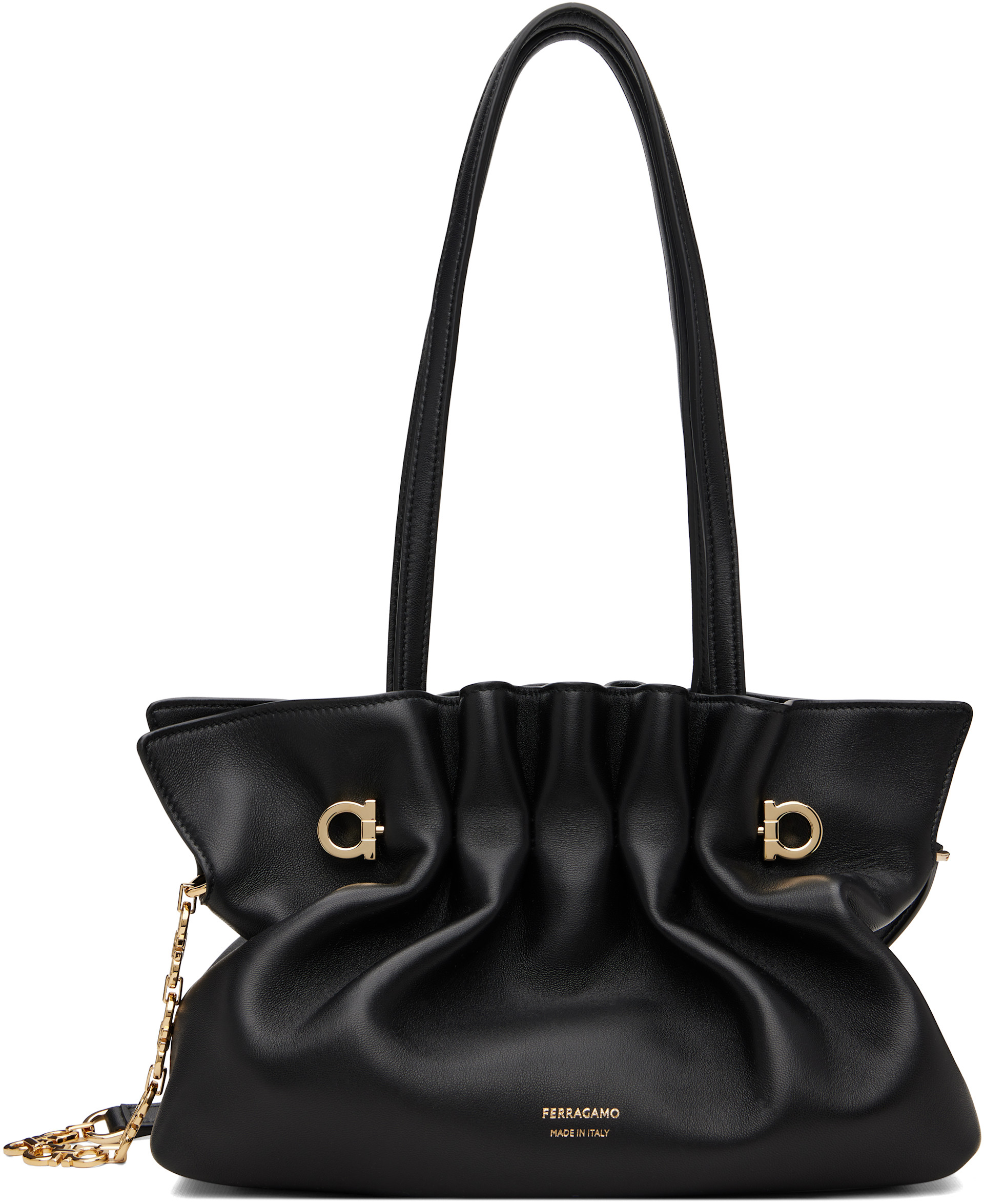 Ferragamo: ブラック S 