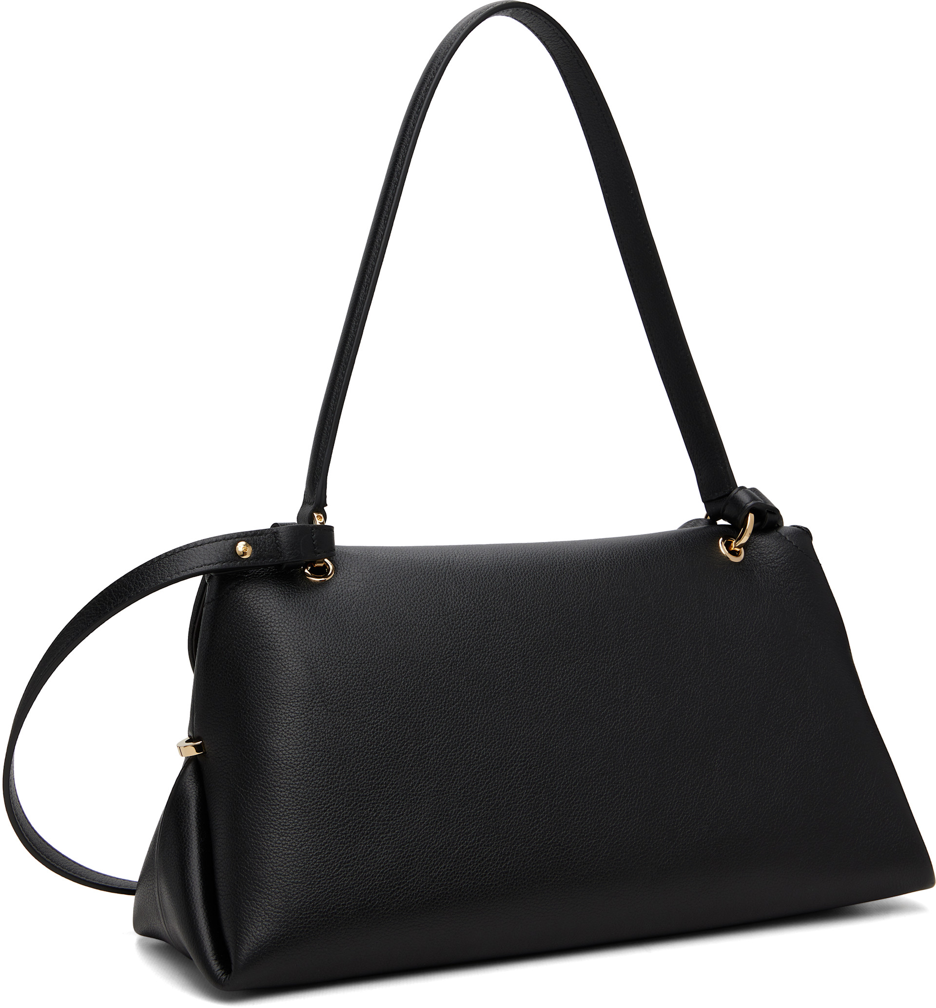 Ferragamo: ブラック 'Ferragamo' Sofia 2026 ショルダーバッグ