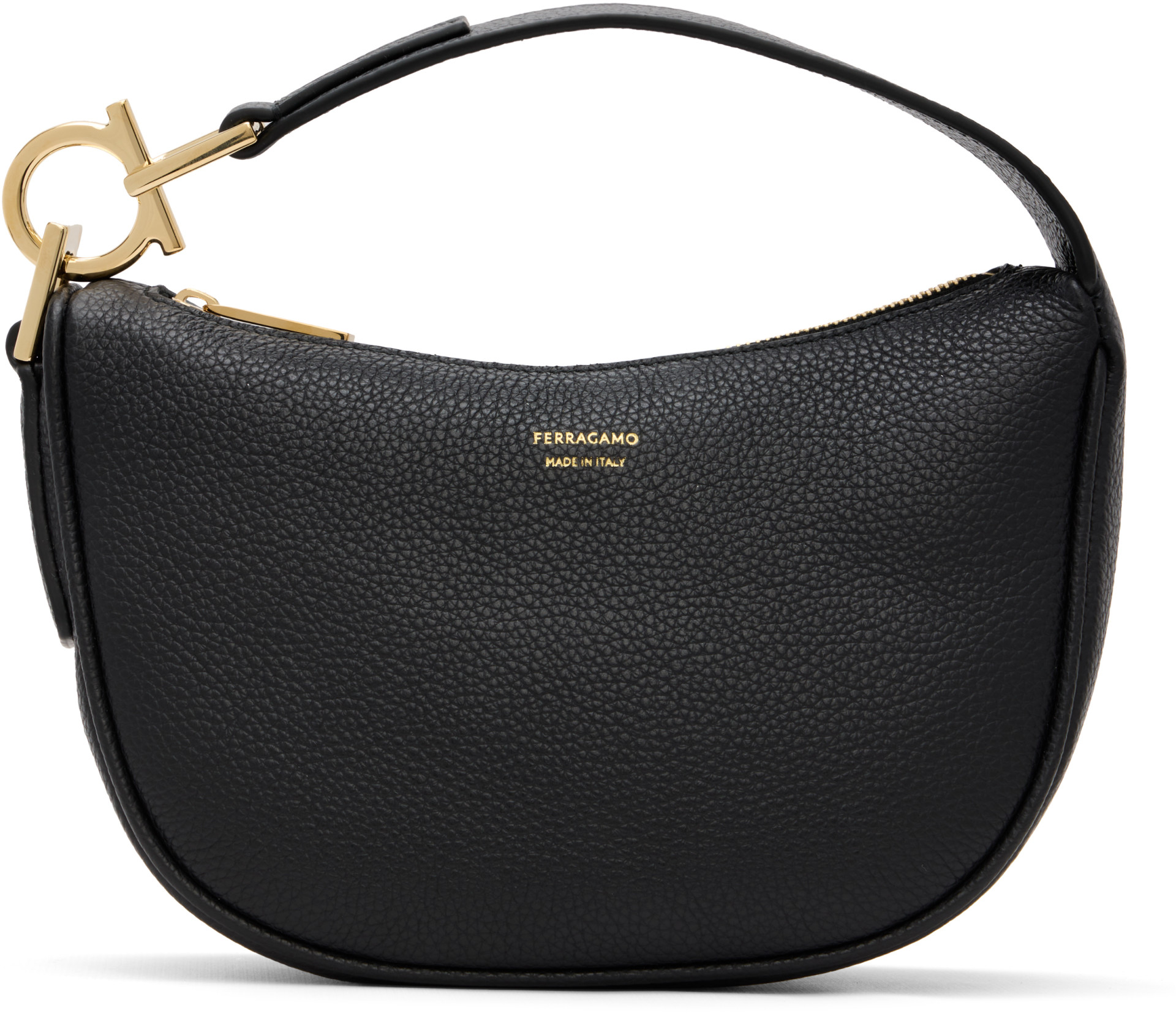 Ferragamo - Micro sac noir