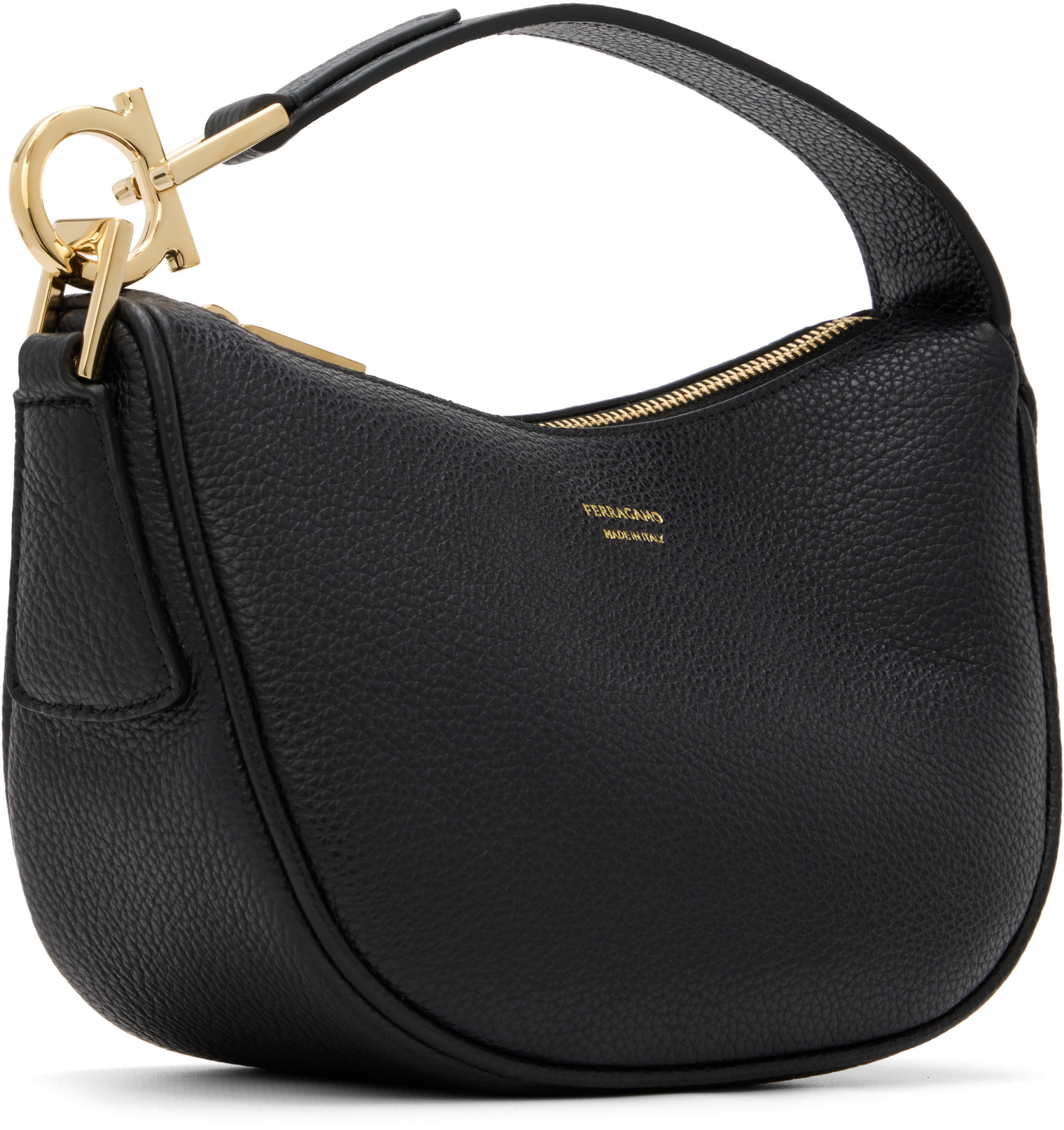 Ferragamo - Micro sac noir