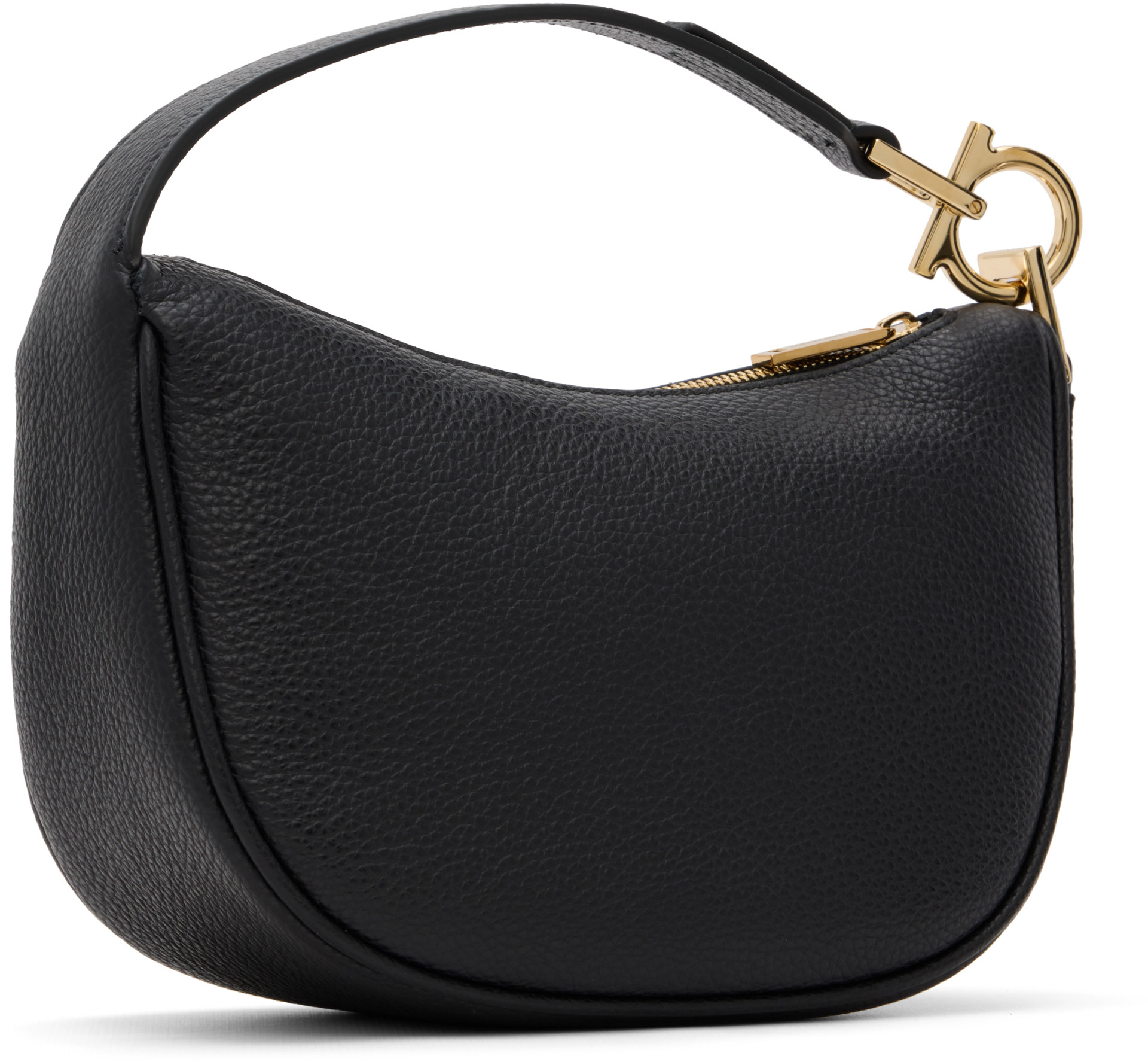 Ferragamo - Micro sac noir