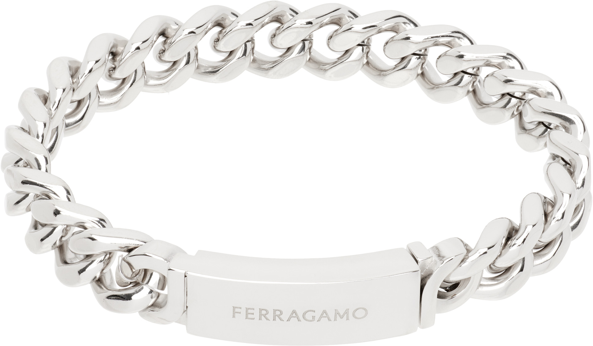 Ferragamo - カーブチェーン ブレスレット