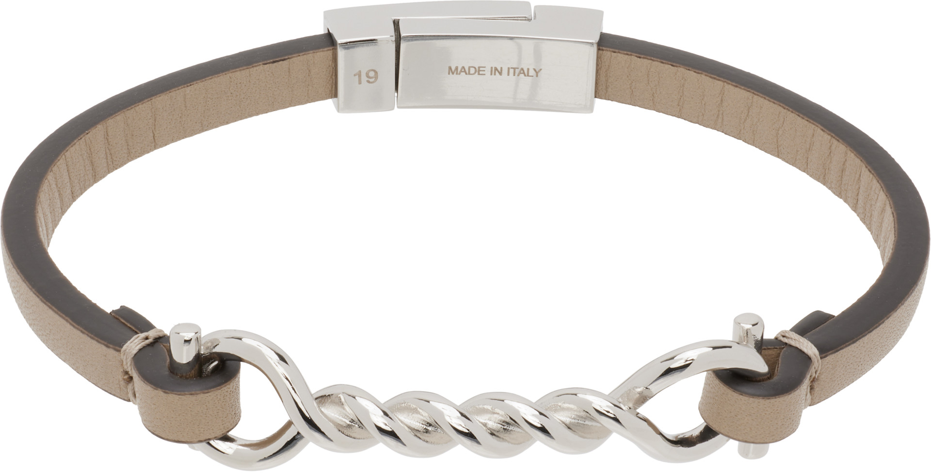 Ferragamo - Gancini Leather Bracelet