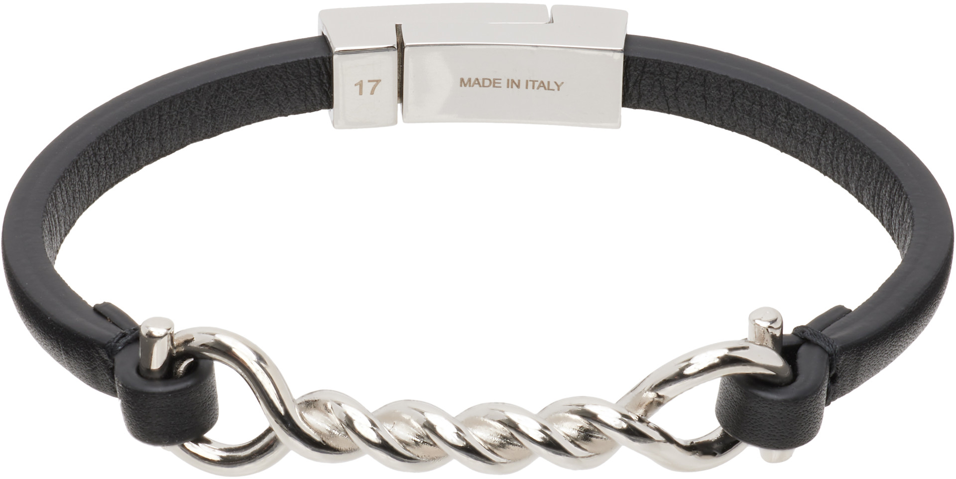 Ferragamo - Gancini Leather Bracelet