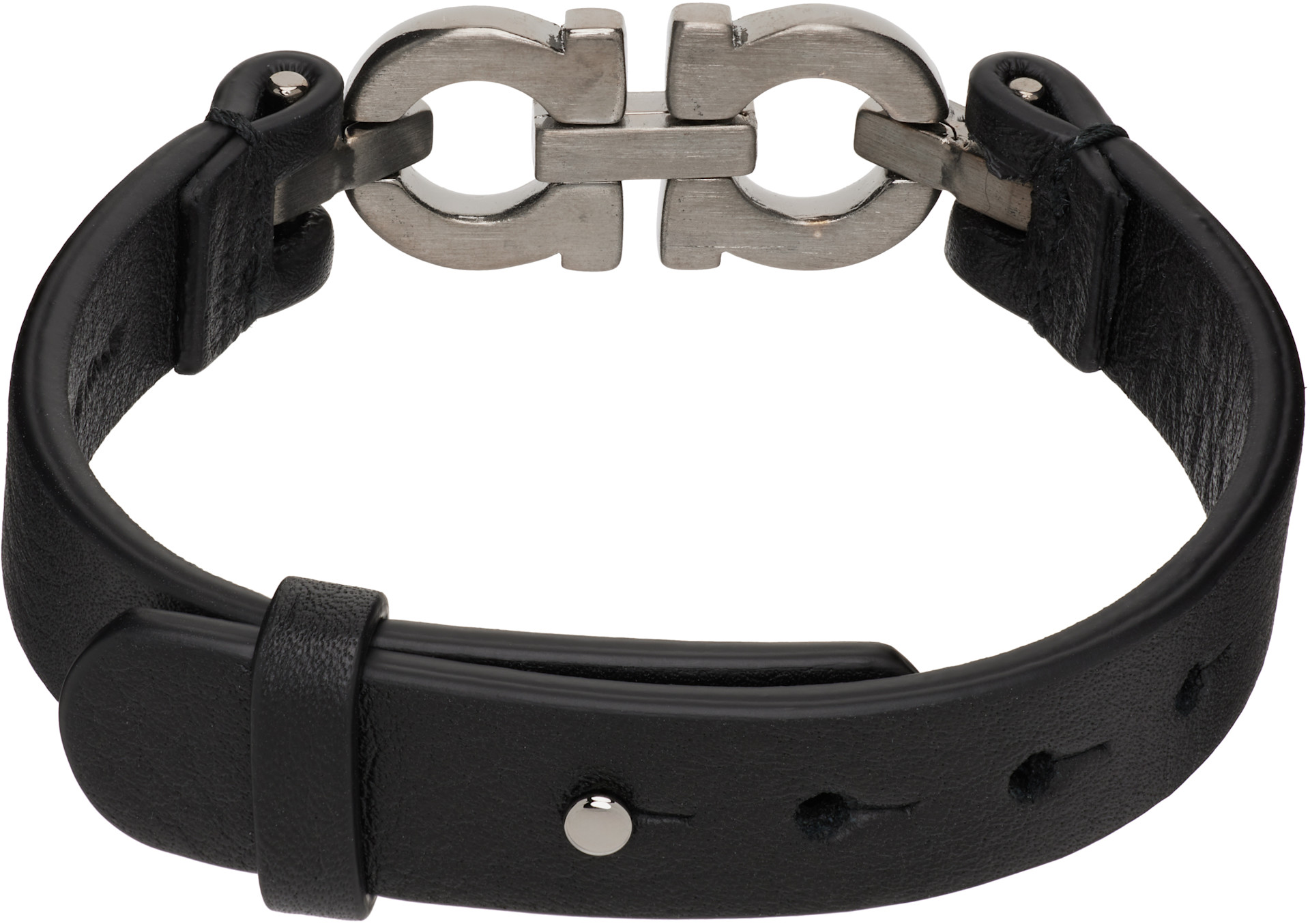 Ferragamo - Bracelet à ferrure Gancini
