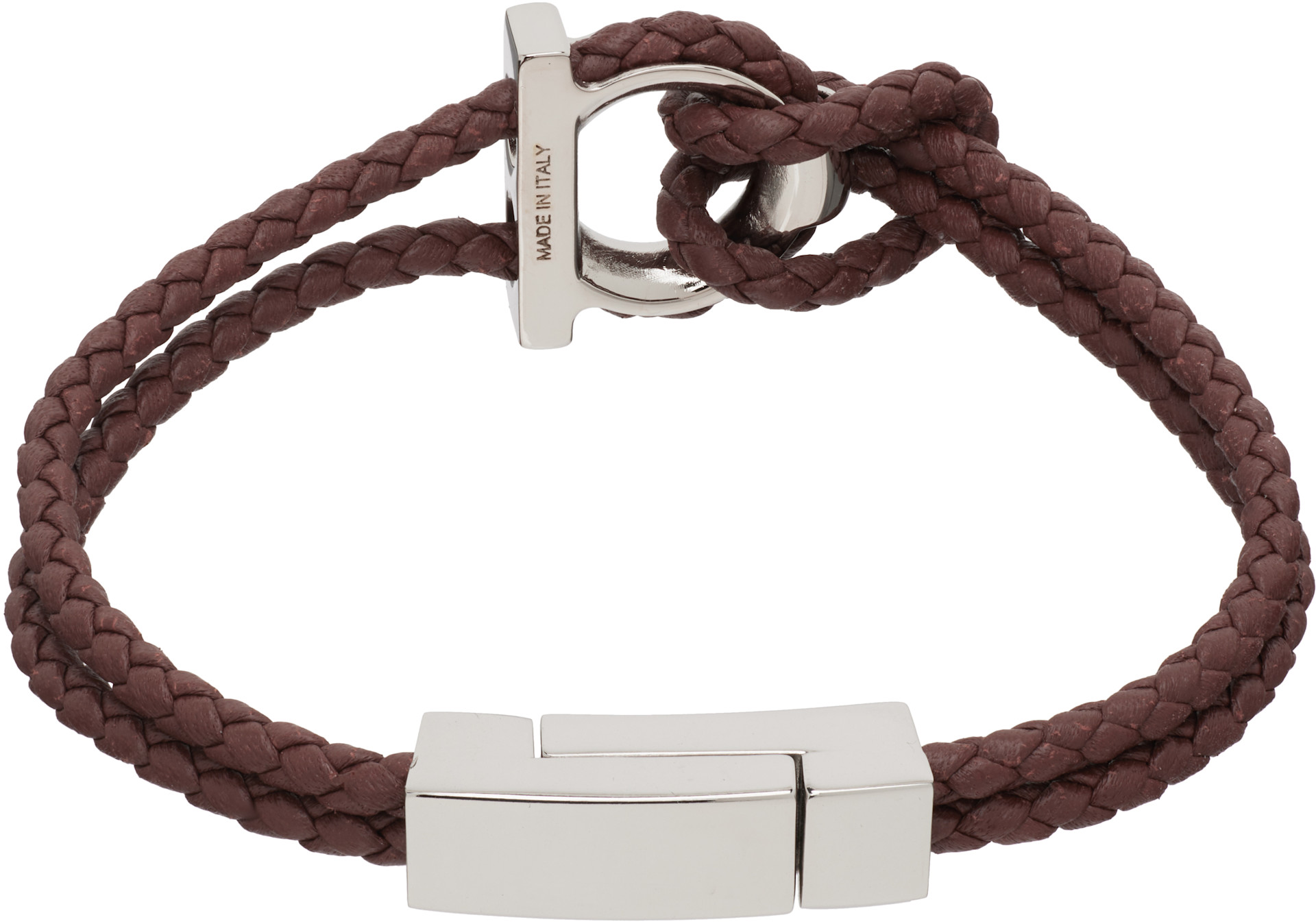 Ferragamo: Gancini ブレスレット | SSENSE 日本