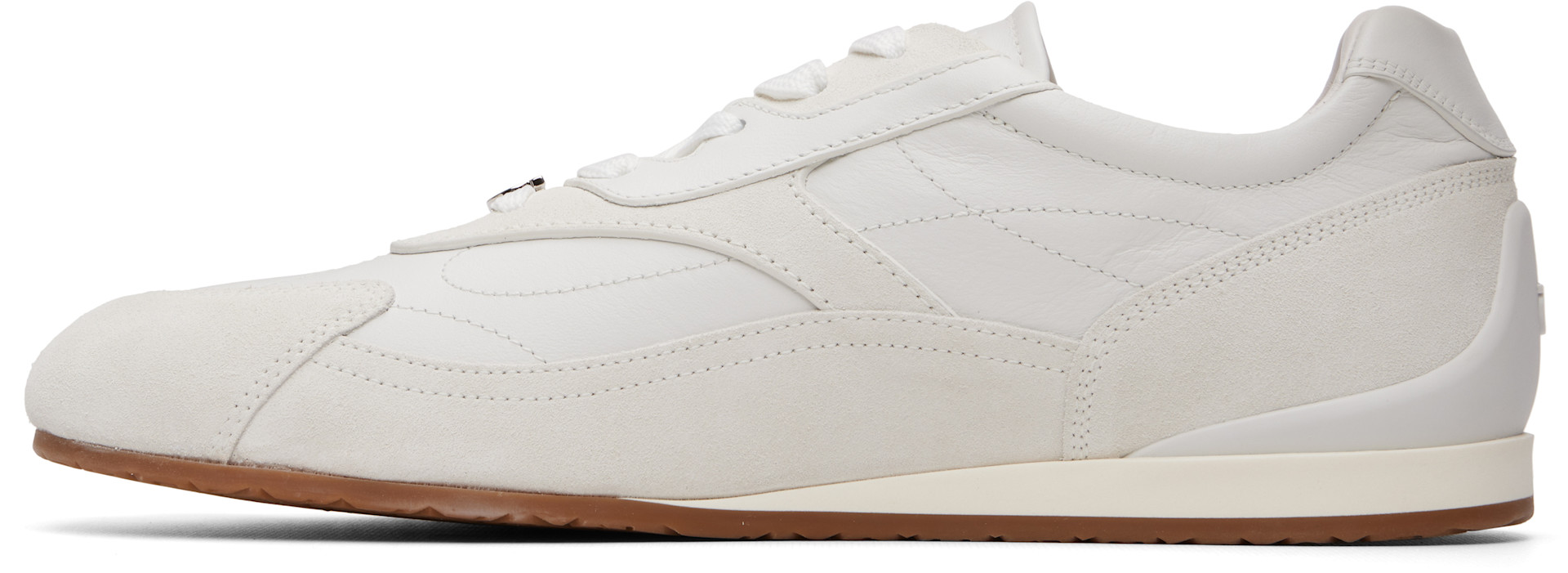 Ferragamo - Baskets Sebastien blanches