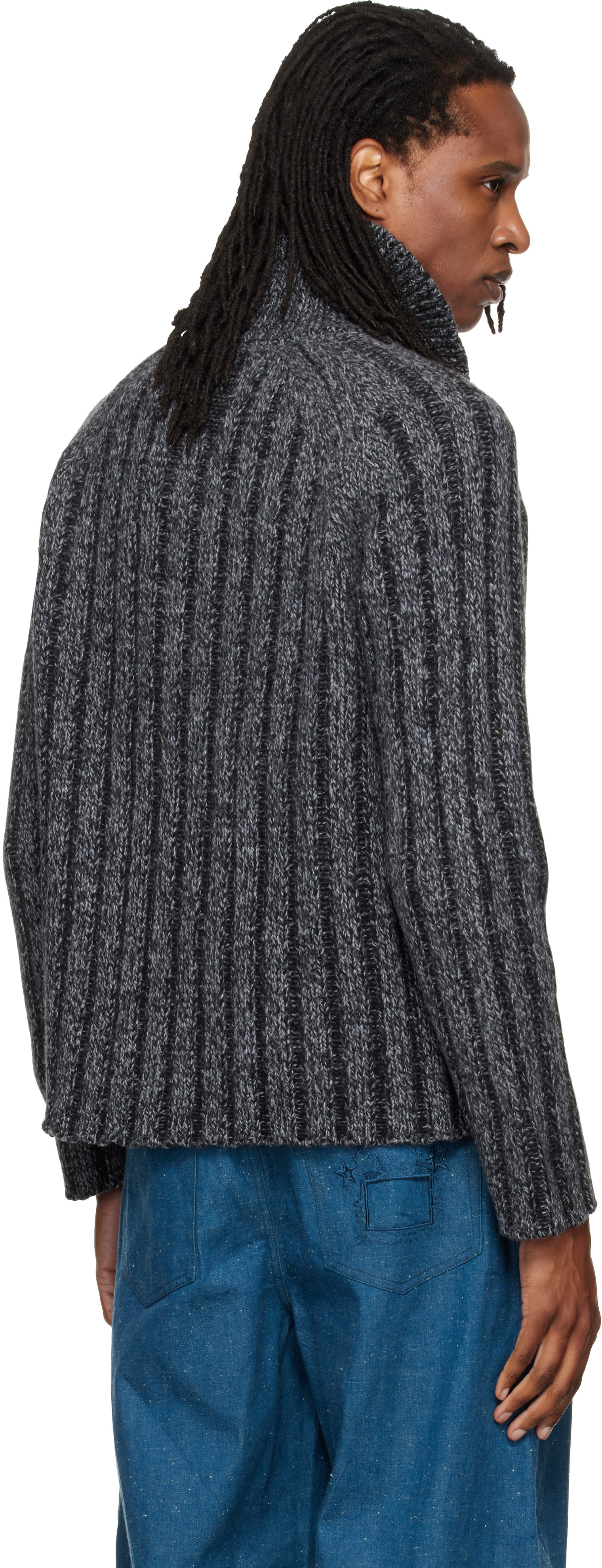 NULLUS - Cardigan Tracey Towers gris