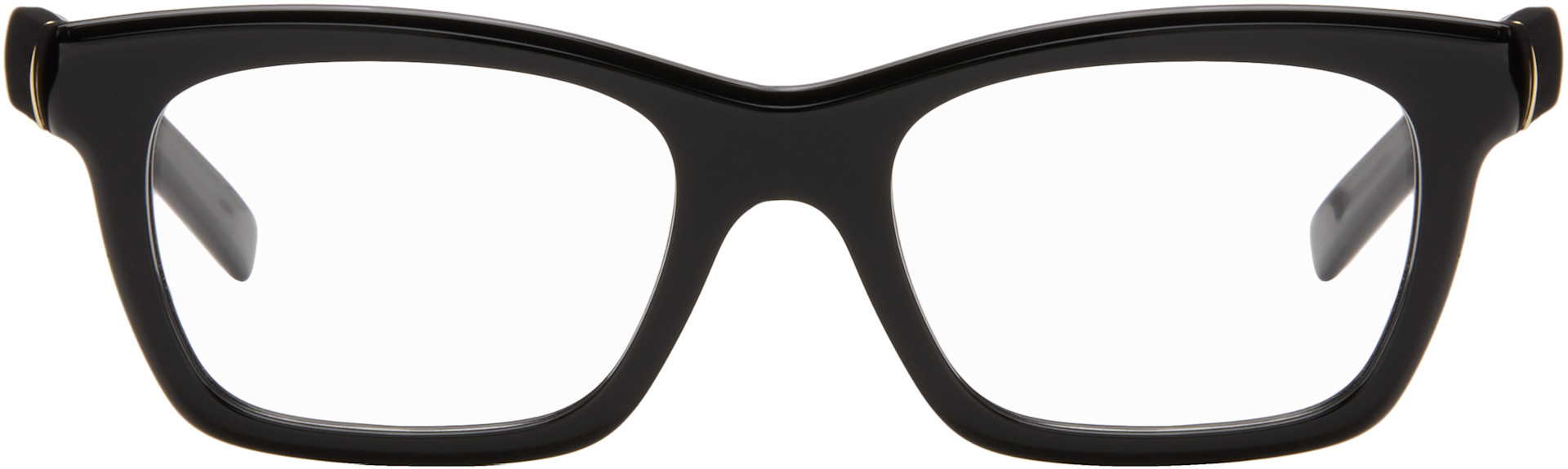 Givenchy - Lunettes noires à logos